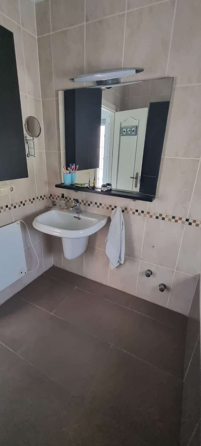 HALF SEASON.  RENTING FROM 1.9.25-30.6.26 NICE APARTMENT IN BENAJARAFE ON 2ND LINE BEACH (MALAGA)