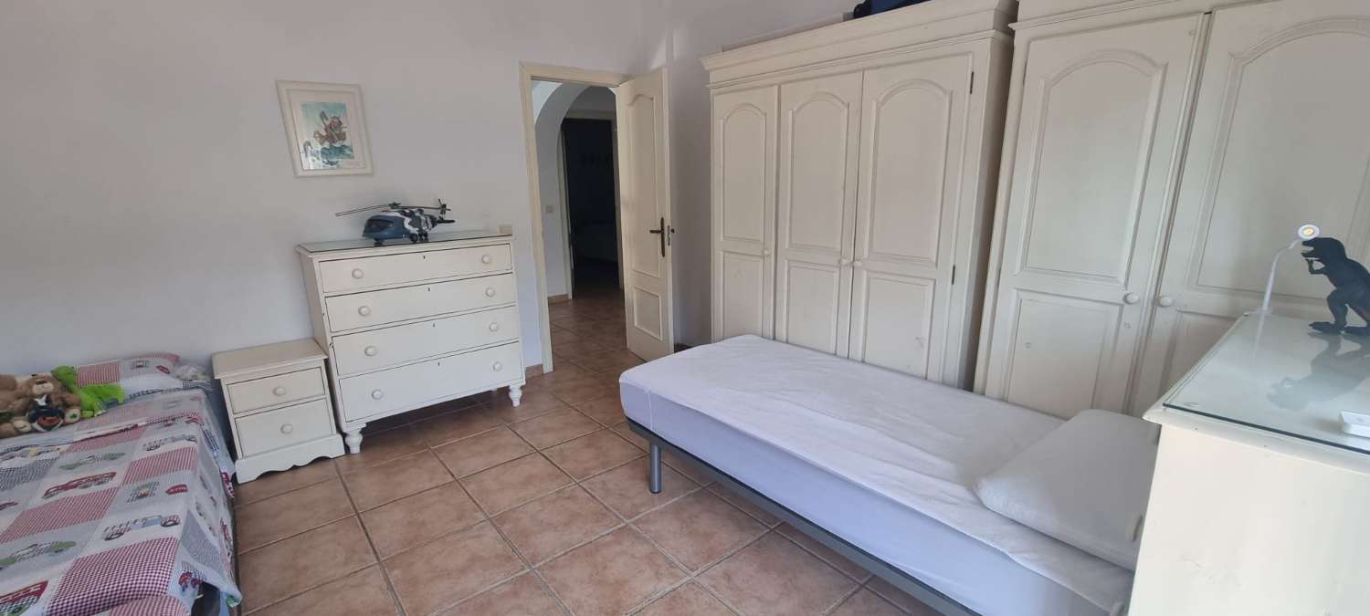 HALF SEASON.  RENTING FROM 1.9.25-30.6.26 NICE APARTMENT IN BENAJARAFE ON 2ND LINE BEACH (MALAGA)