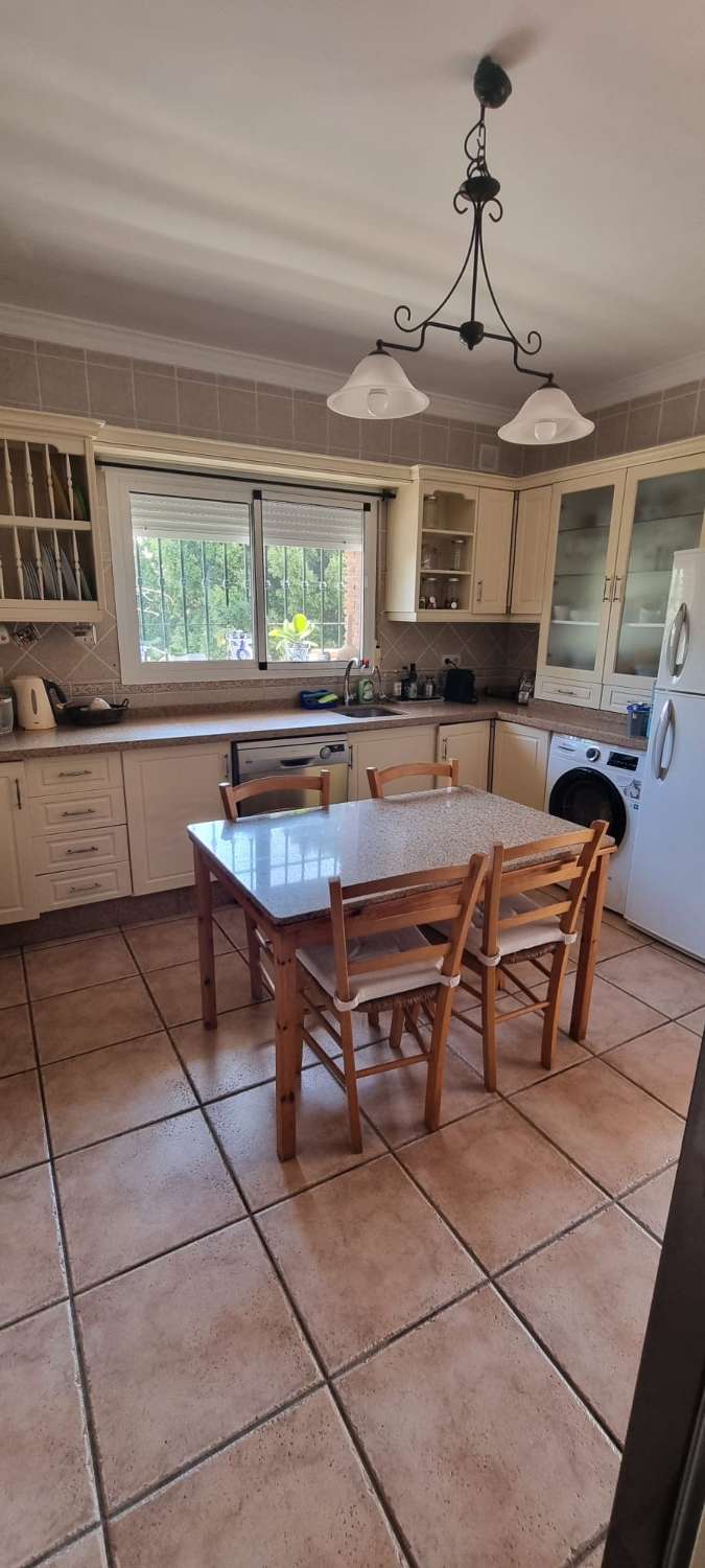 HALF SEASON.  RENTING FROM 1.9.25-30.6.26 NICE APARTMENT IN BENAJARAFE ON 2ND LINE BEACH (MALAGA)