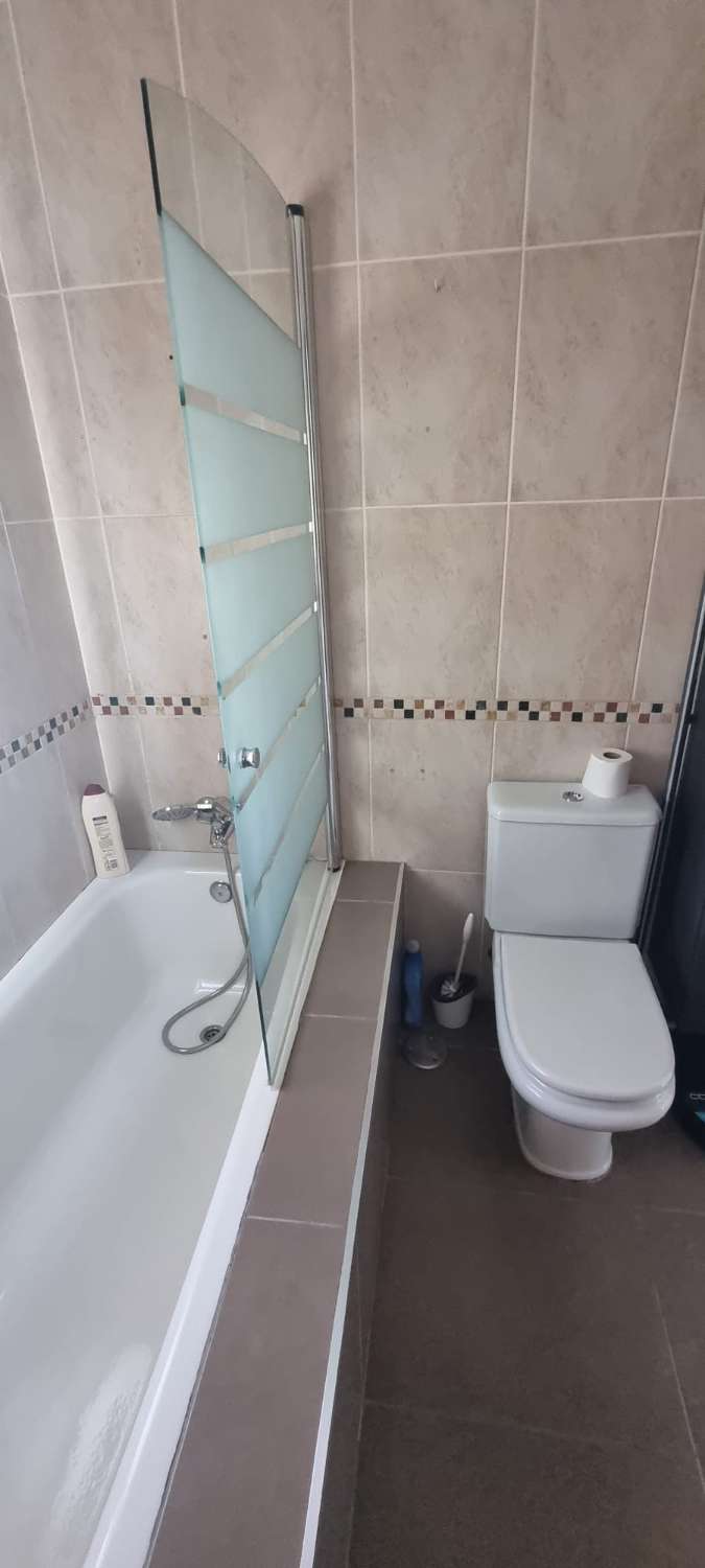 HALF SEASON.  RENTING FROM 1.9.25-30.6.26 NICE APARTMENT IN BENAJARAFE ON 2ND LINE BEACH (MALAGA)