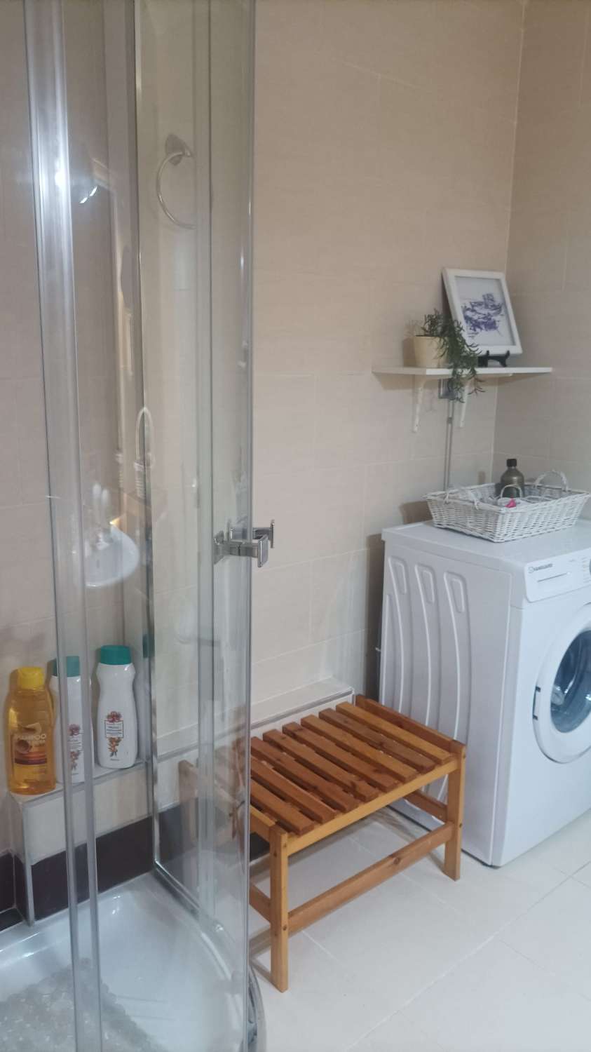 HALF SEASON. FOR RENT FROM 1.9.26-30.6.27 NICE APARTMENT AREA LA CARIHUELA (TORREMOLINOS)