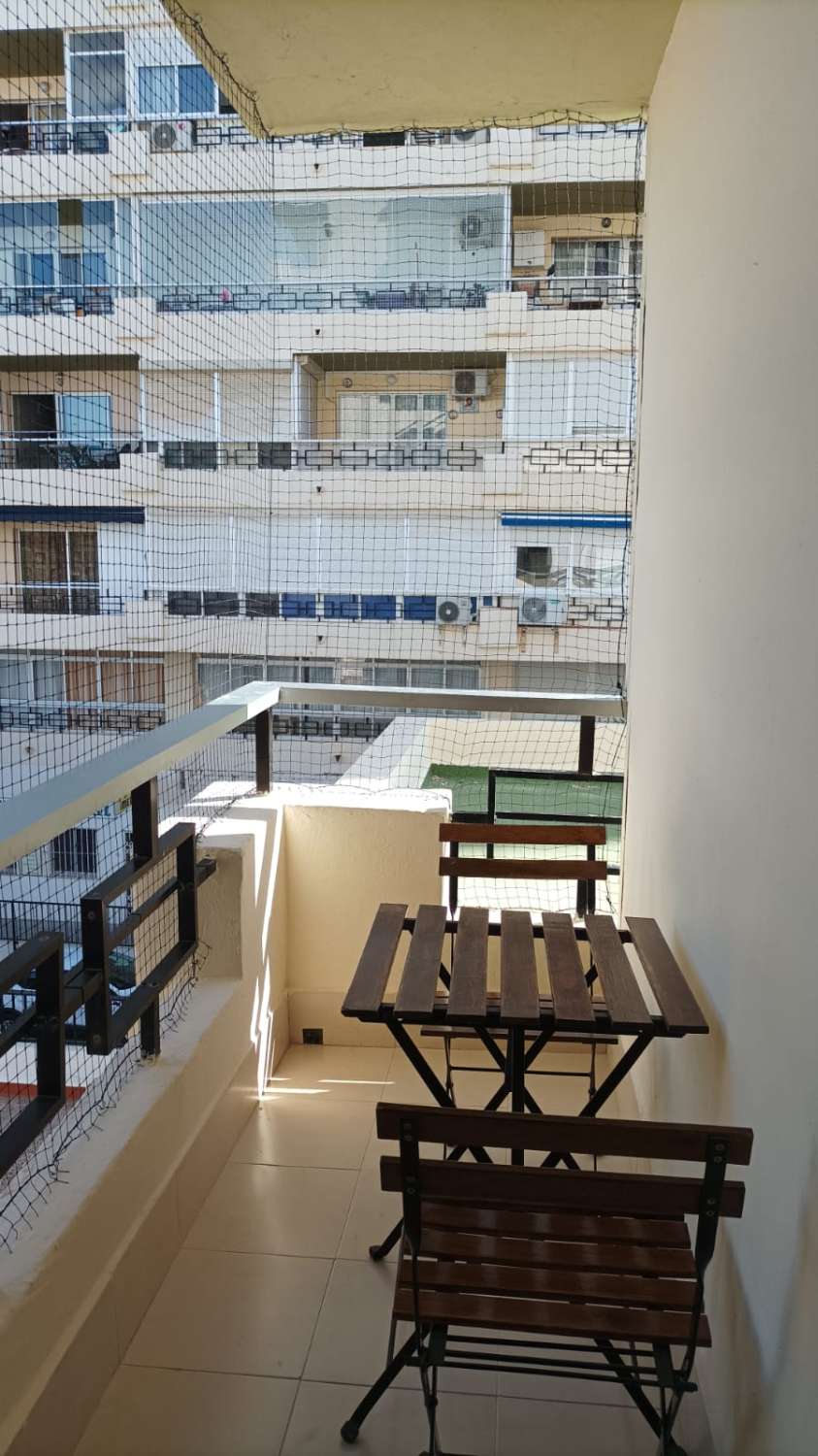 HALF SEASON. FOR RENT FROM 1.9.26-30.6.27 NICE APARTMENT AREA LA CARIHUELA (TORREMOLINOS)