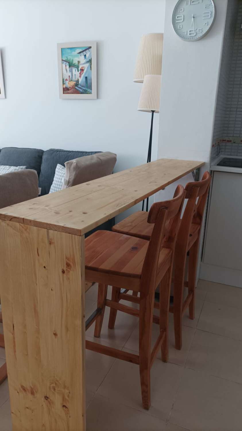 HALF SEASON. FOR RENT FROM 1.9.26-30.6.27 NICE APARTMENT AREA LA CARIHUELA (TORREMOLINOS)
