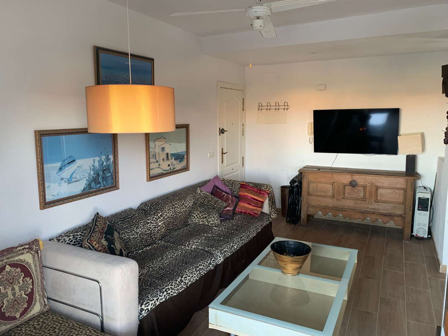 AFFITTATO DAL 15.1.26 PER 10 MESI BELLISSIMO ATTICO CON VISTA SUL MARE A CALAHONDA (MIJAS)