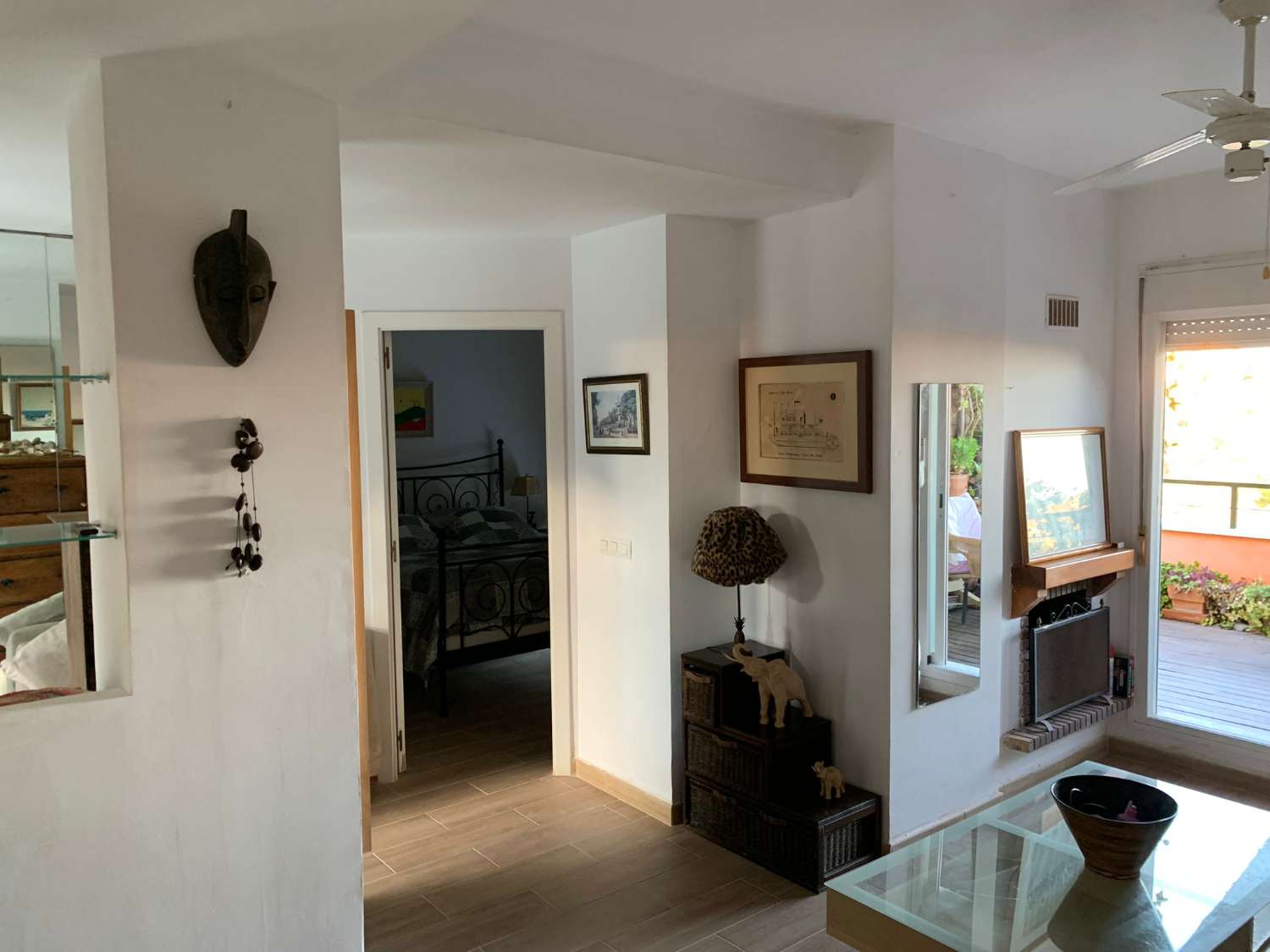 AFFITTATO DAL 15.1.26 PER 10 MESI BELLISSIMO ATTICO CON VISTA SUL MARE A CALAHONDA (MIJAS)