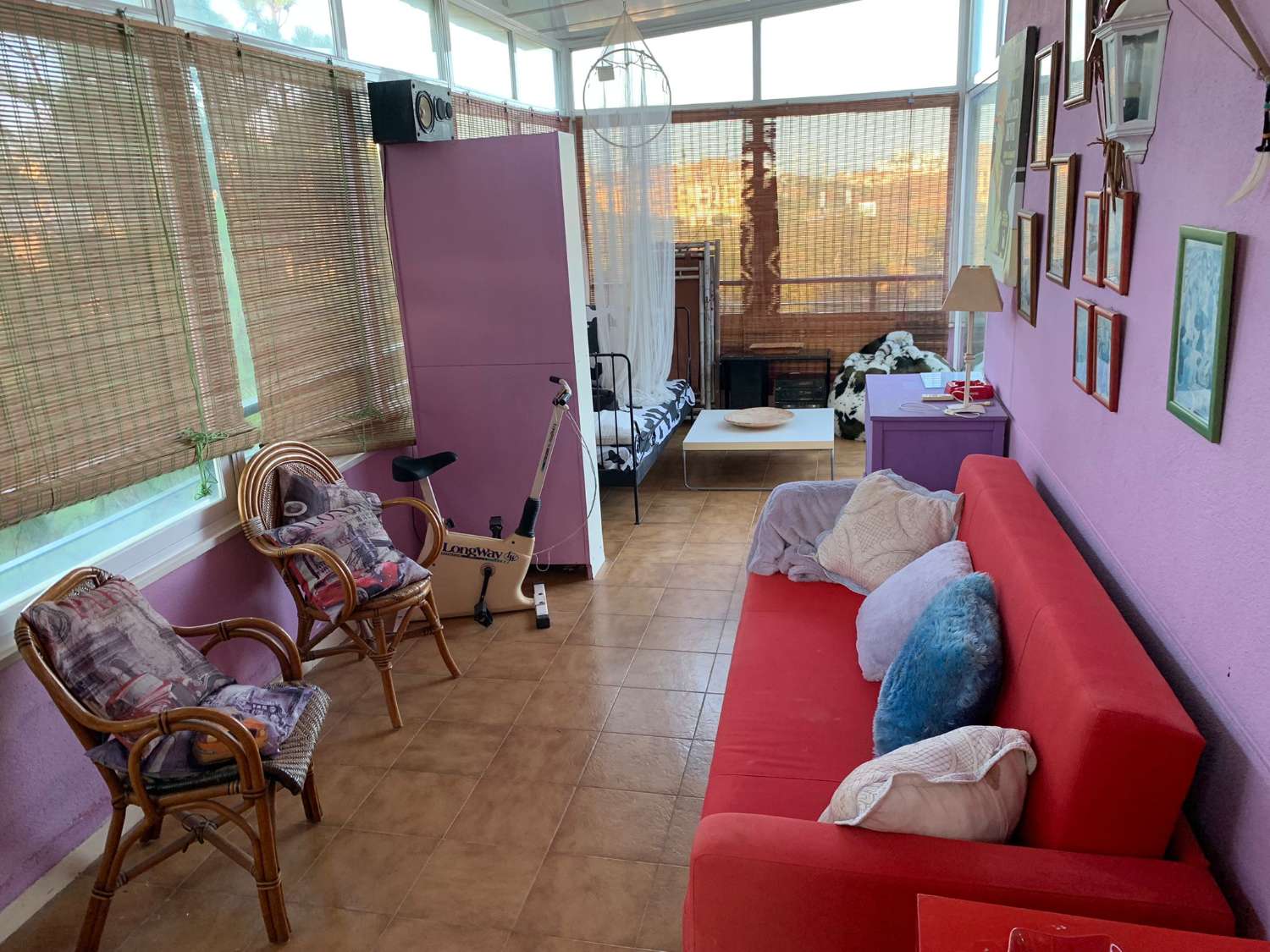 AFFITTATO DAL 15.1.26 PER 10 MESI BELLISSIMO ATTICO CON VISTA SUL MARE A CALAHONDA (MIJAS)