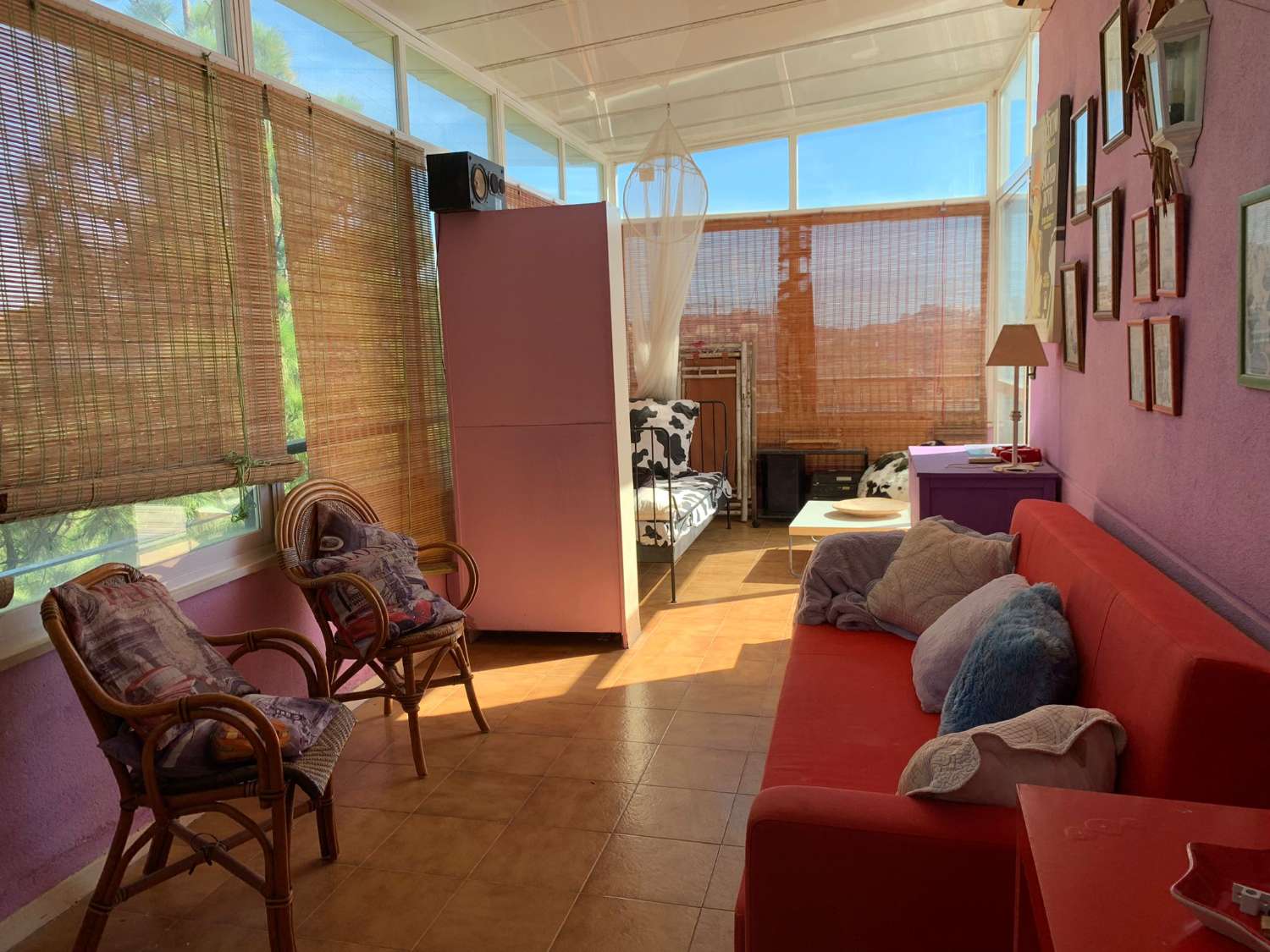 AFFITTATO DAL 15.1.26 PER 10 MESI BELLISSIMO ATTICO CON VISTA SUL MARE A CALAHONDA (MIJAS)