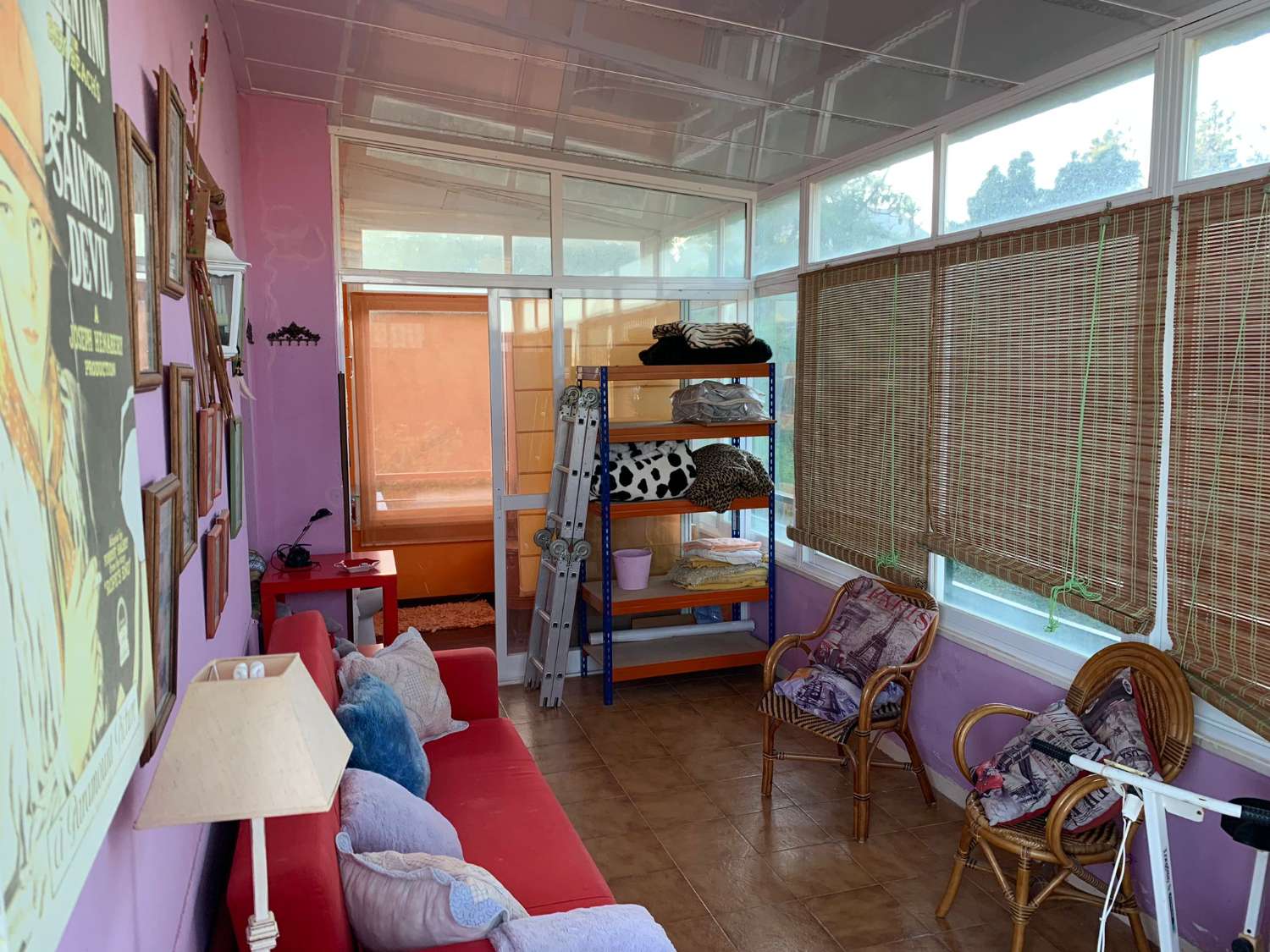 AFFITTATO DAL 15.1.26 PER 10 MESI BELLISSIMO ATTICO CON VISTA SUL MARE A CALAHONDA (MIJAS)