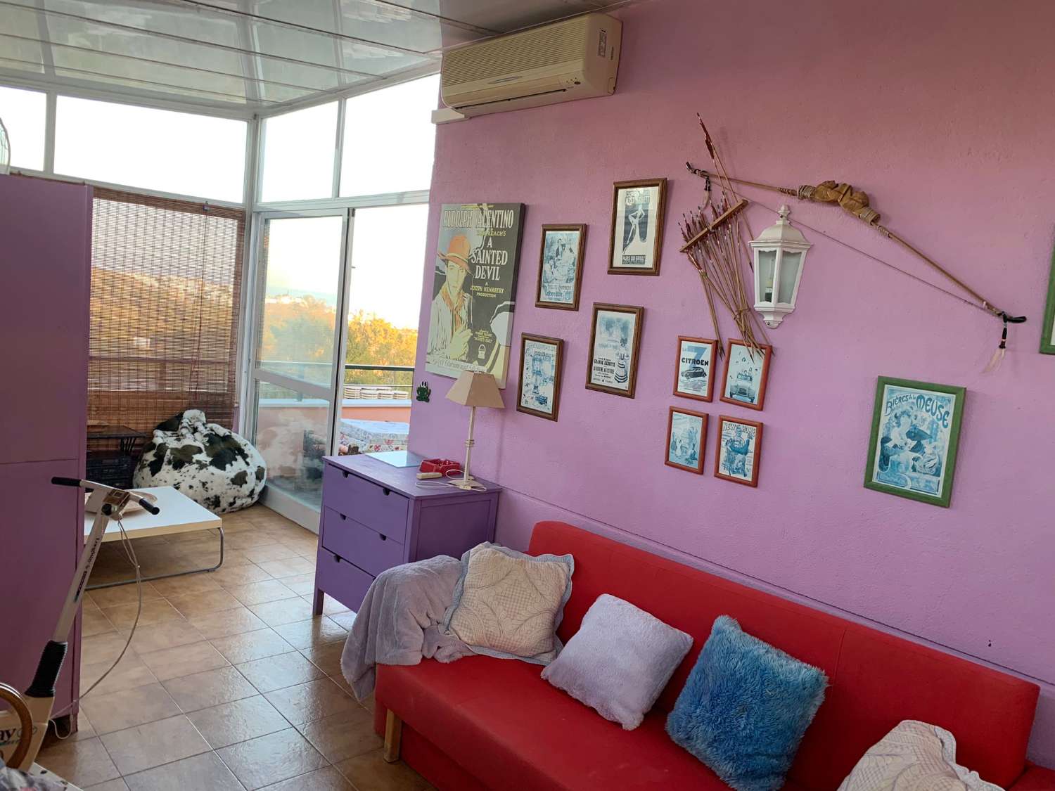 AFFITTATO DAL 15.1.26 PER 10 MESI BELLISSIMO ATTICO CON VISTA SUL MARE A CALAHONDA (MIJAS)