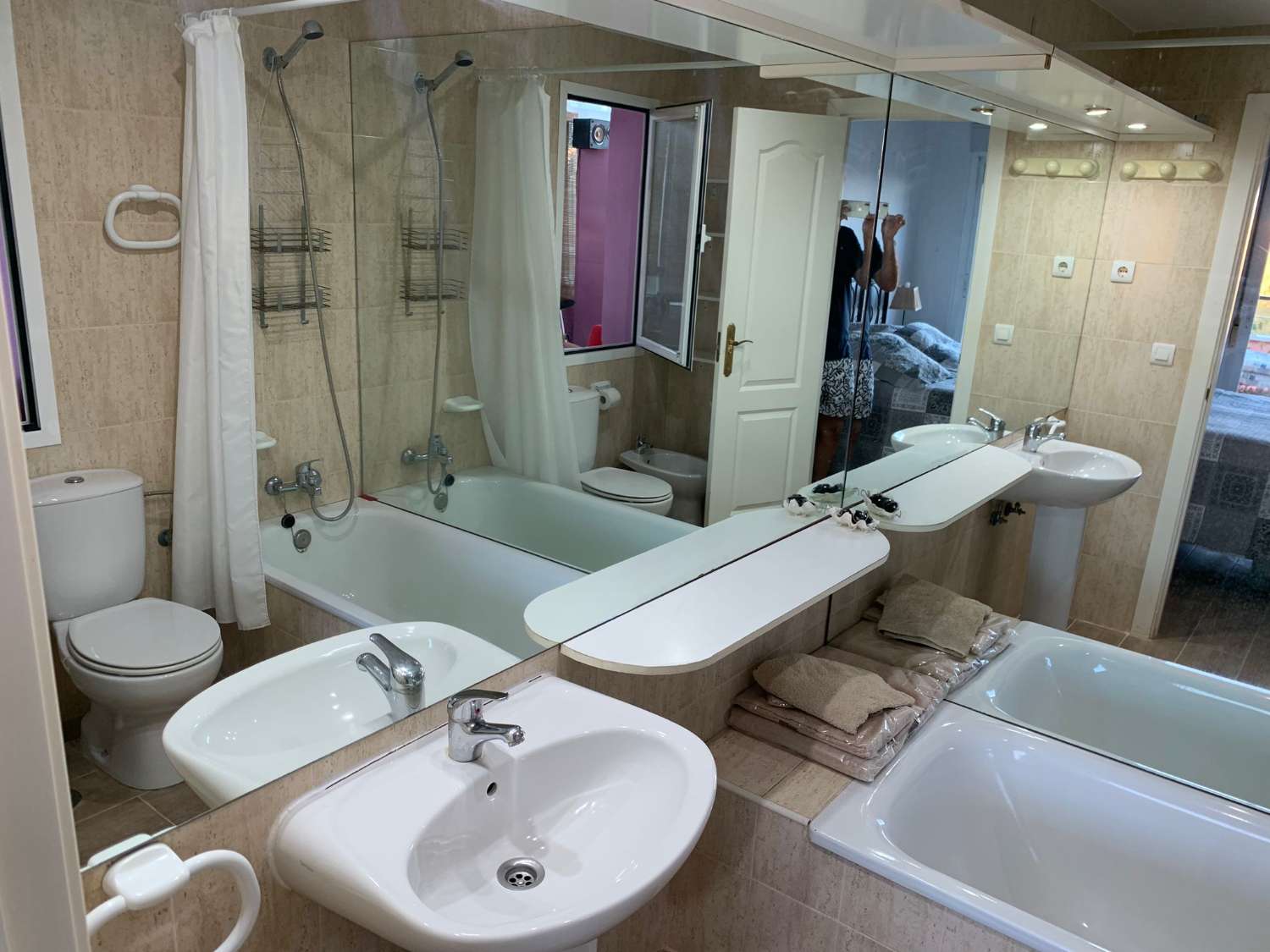 AFFITTATO DAL 15.1.26 PER 10 MESI BELLISSIMO ATTICO CON VISTA SUL MARE A CALAHONDA (MIJAS)