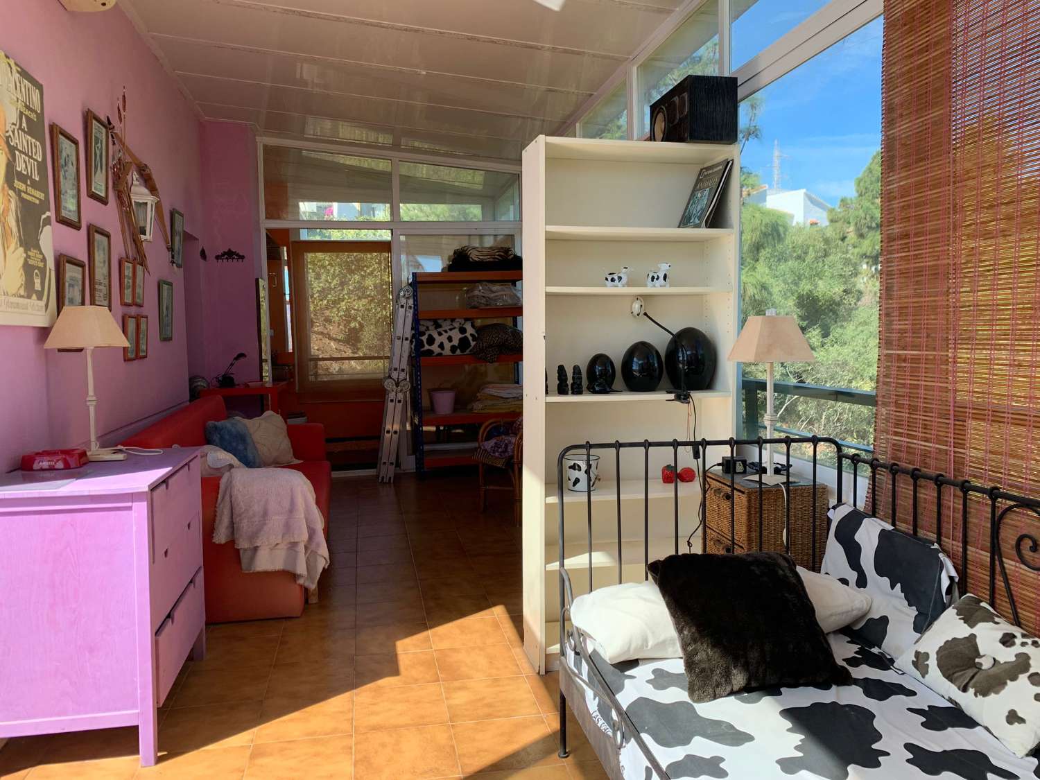 AFFITTATO DAL 15.1.26 PER 10 MESI BELLISSIMO ATTICO CON VISTA SUL MARE A CALAHONDA (MIJAS)