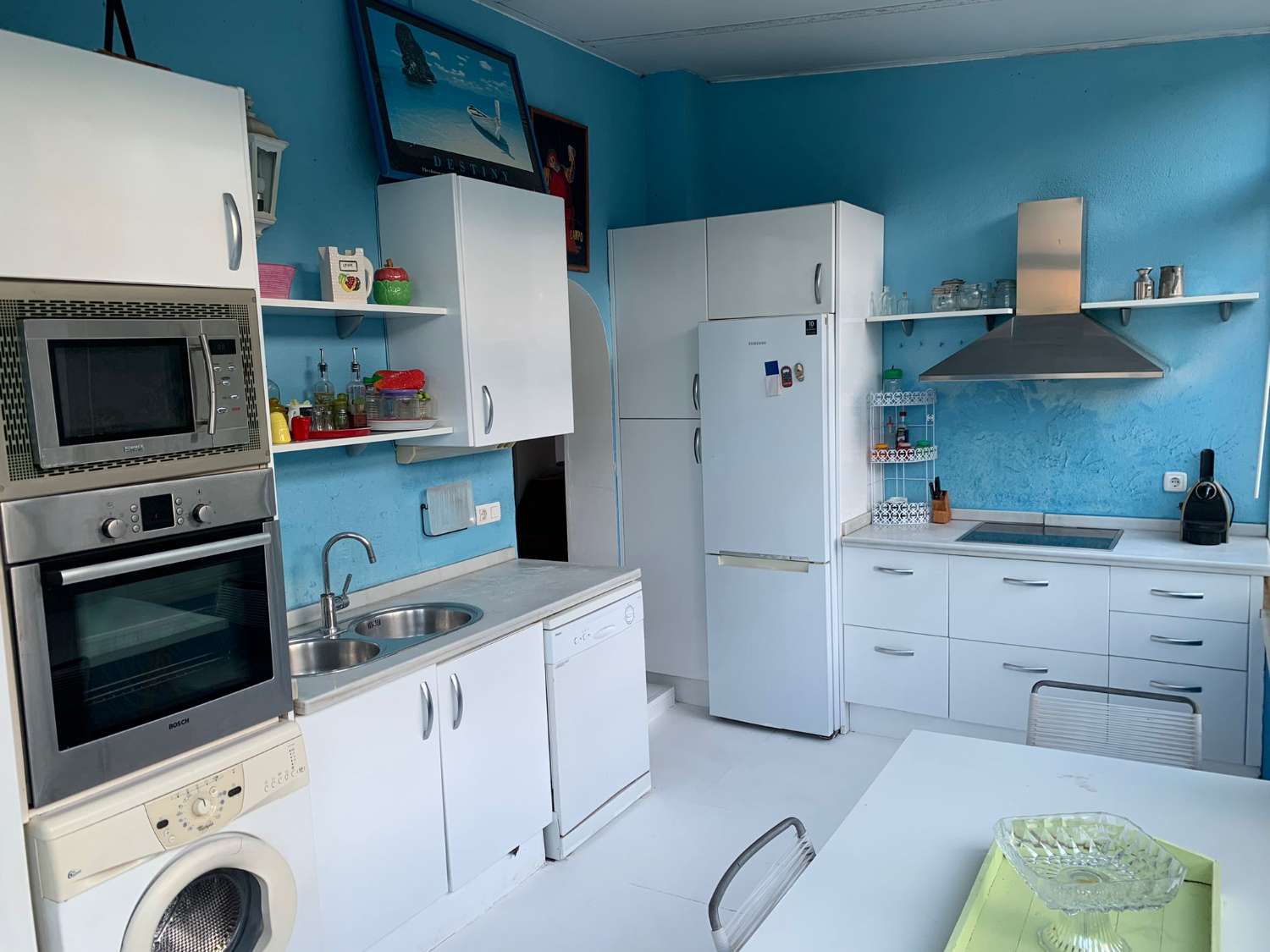 AFFITTATO DAL 15.1.26 PER 10 MESI BELLISSIMO ATTICO CON VISTA SUL MARE A CALAHONDA (MIJAS)