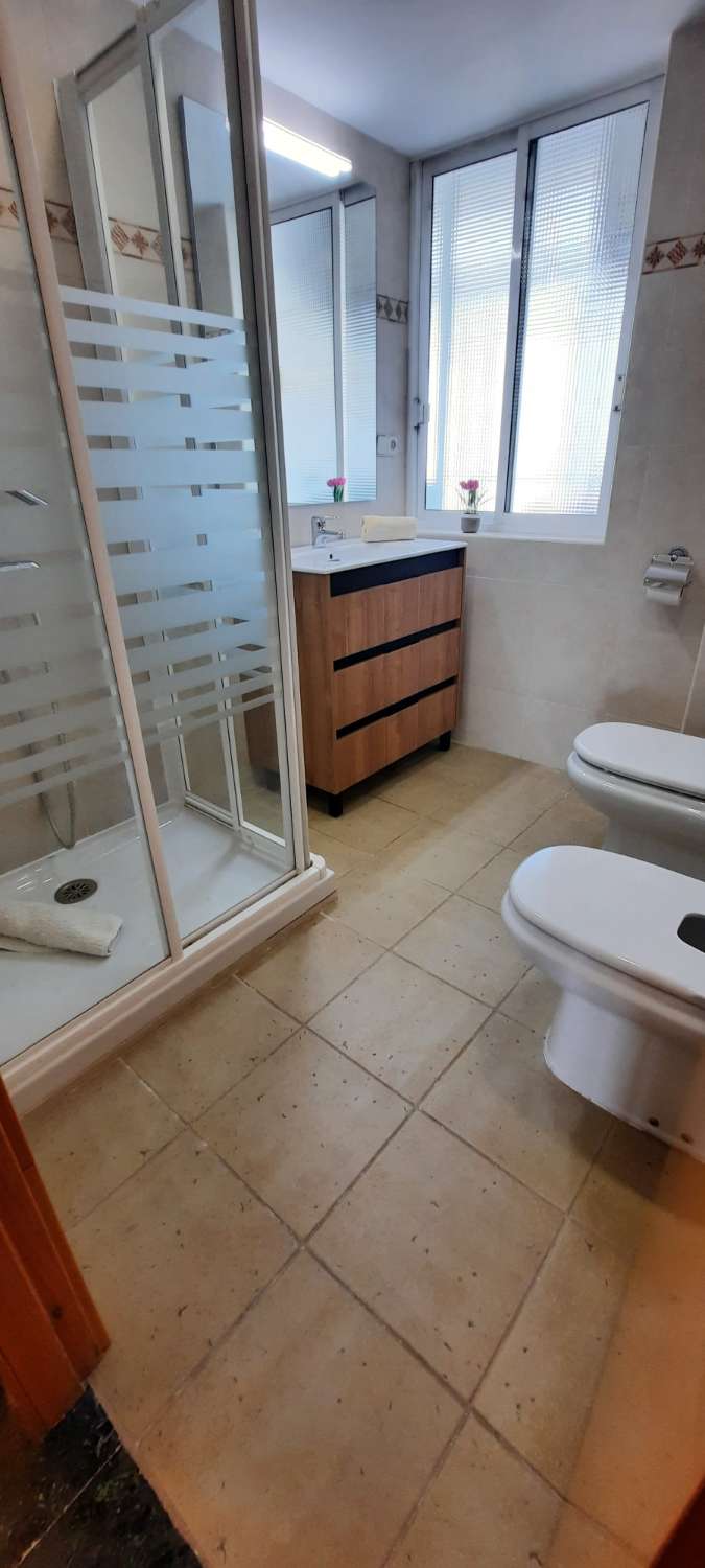 MEDIA TEMPORADA . SE ALQUILA DESDE AHORA  HASTA 30.06.26  BONITO APARTAMENTO  CON VISTAS AL MAR EN LA CARIHUELA (TORREMOLINOS)