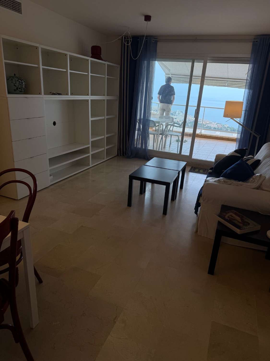 SE ALQUILA POR LARGA  TEMPORADA DESDE 1.6.25- BONITO APARTAMENTO CON VISTAS AL MAR EN BENALMADENA  PUEBLO