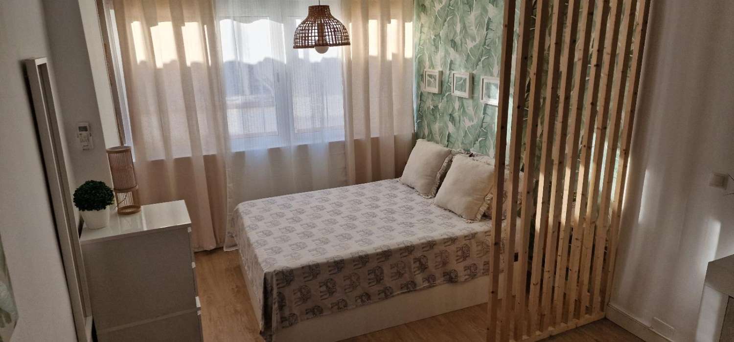 HALF SEASON. STUDIO FOR RENT FROM 1.9.25-30.6.26 RENOVATED NEAR LA CARIHUELA (TORREMOLINOS )