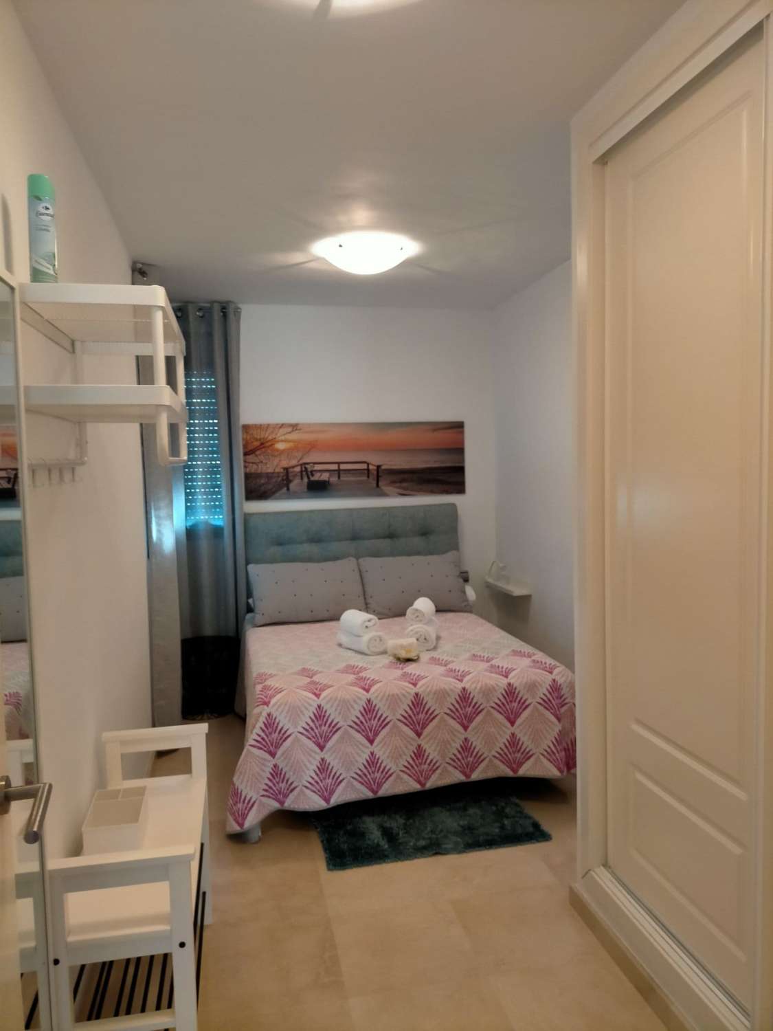 Te huur HALF SEIZOEN van 1/09/2025-30/6/2026 mooi appartement in Benalmádena Costa 200 meter van het strand