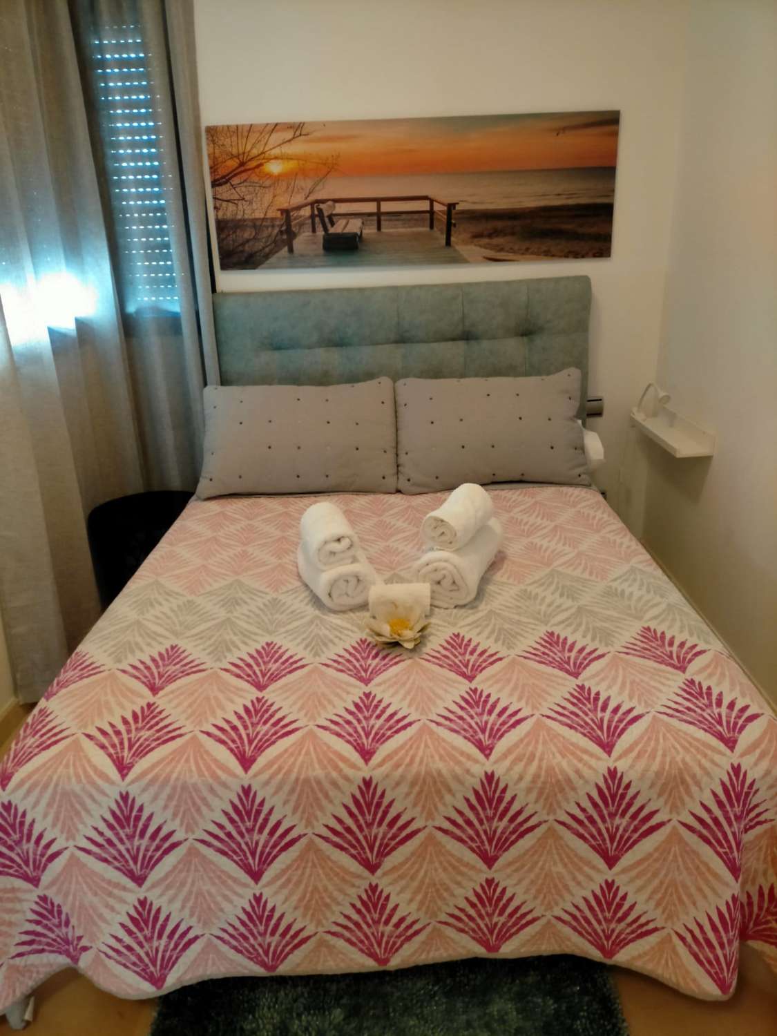 Te huur HALF SEIZOEN van 1/09/2025-30/6/2026 mooi appartement in Benalmádena Costa 200 meter van het strand