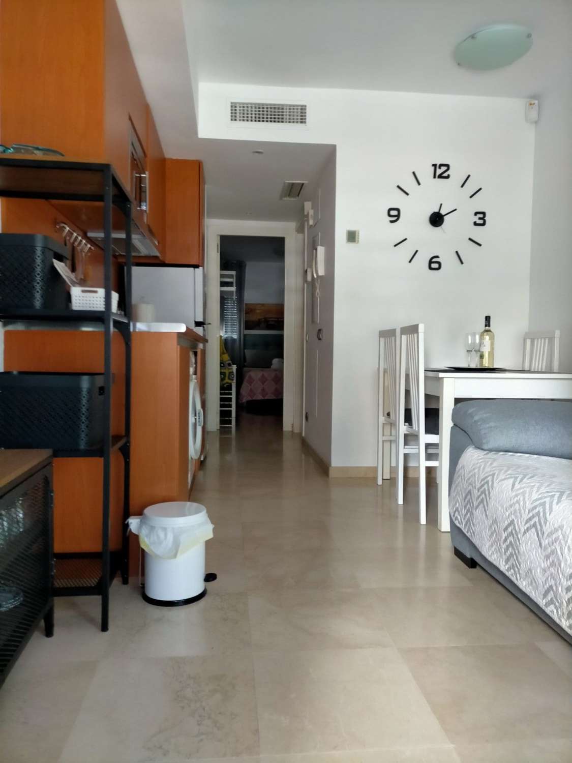 Te huur HALF SEIZOEN van 1/09/2025-30/6/2026 mooi appartement in Benalmádena Costa 200 meter van het strand