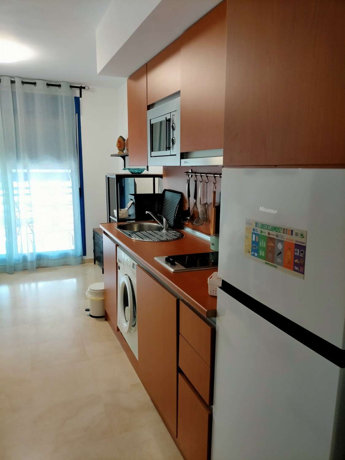 Te huur HALF SEIZOEN van 1/09/2025-30/6/2026 mooi appartement in Benalmádena Costa 200 meter van het strand