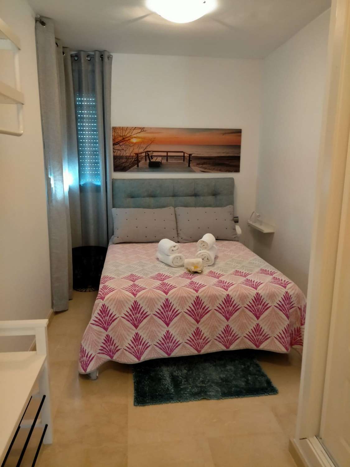 Te huur HALF SEIZOEN van 1/09/2025-30/6/2026 mooi appartement in Benalmádena Costa 200 meter van het strand