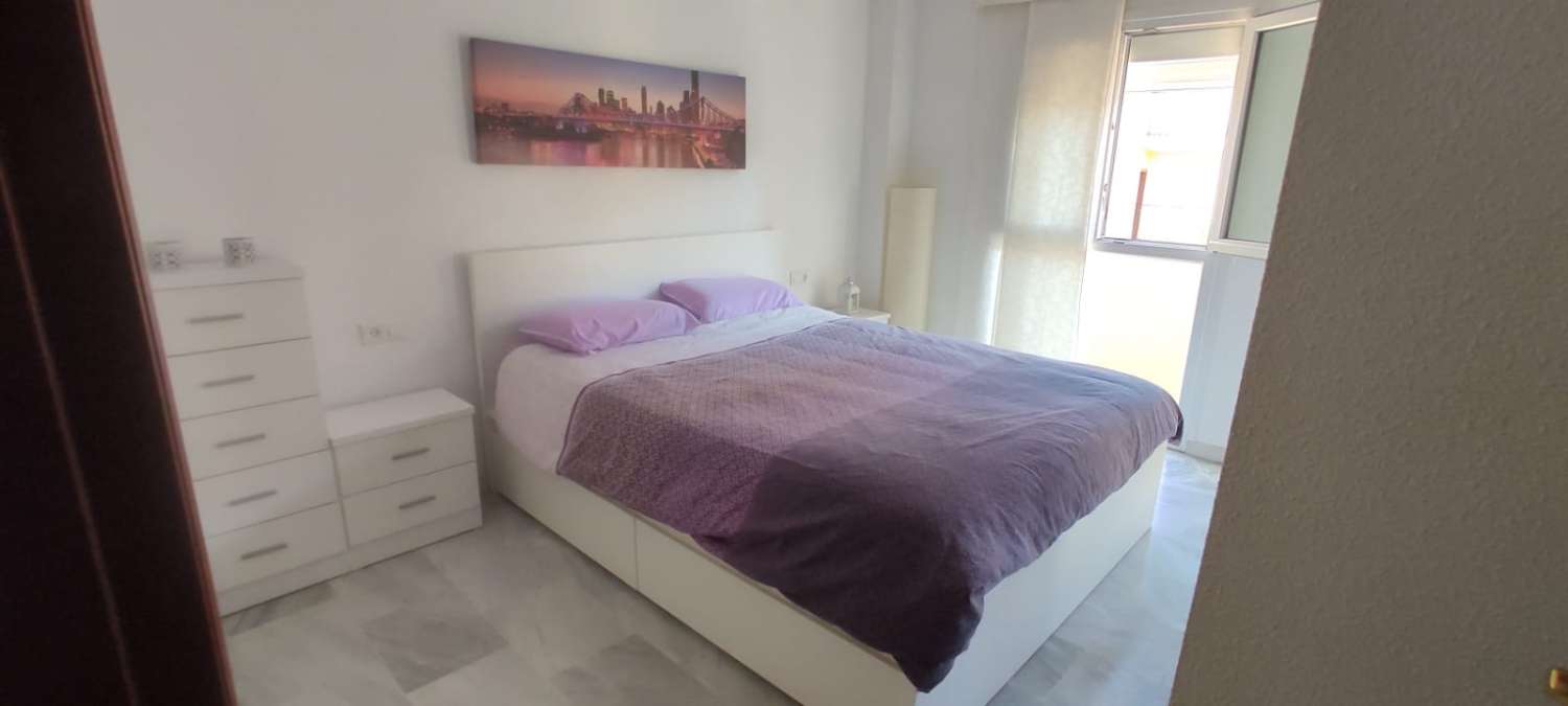 HALF SEASON. FOR RENT FROM 01.06.25 - 30.09.25 BEAUTIFUL CENTRAL APARTMENT IN BENALMADENA