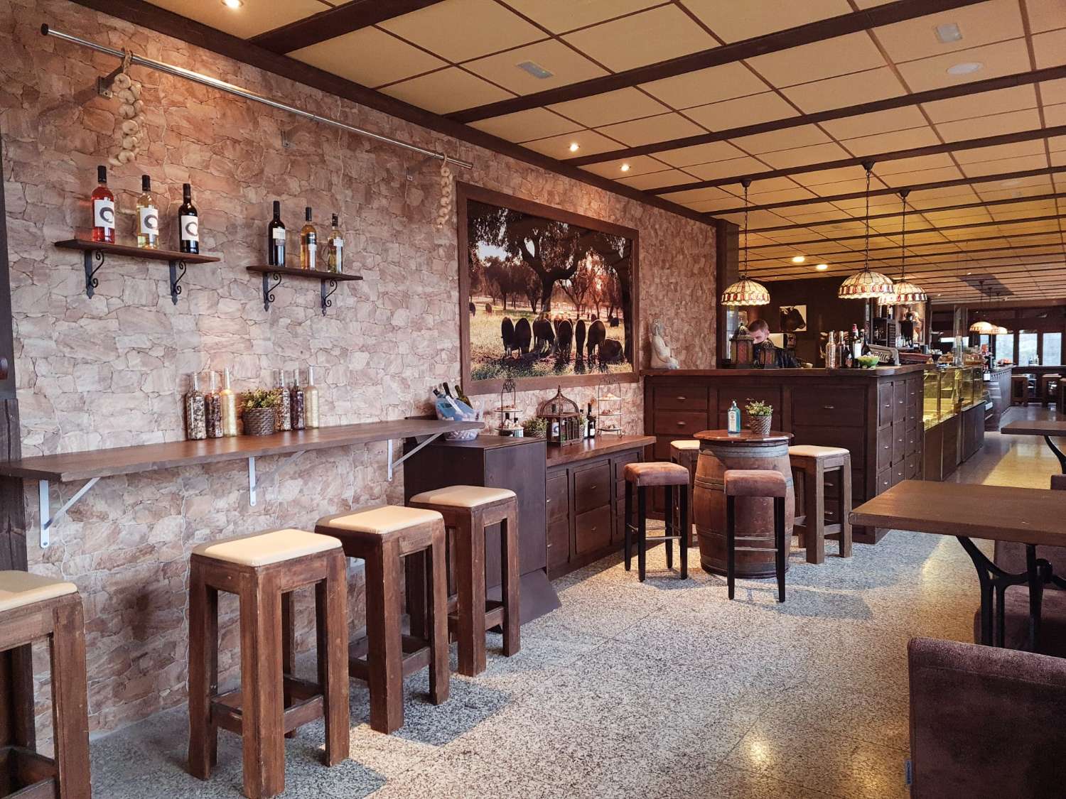 MAGNIFICENT FULLY ASSEMBLED PREMISES FOR SALE NEAR LA CARIHUELA (TORREMOLINOS)