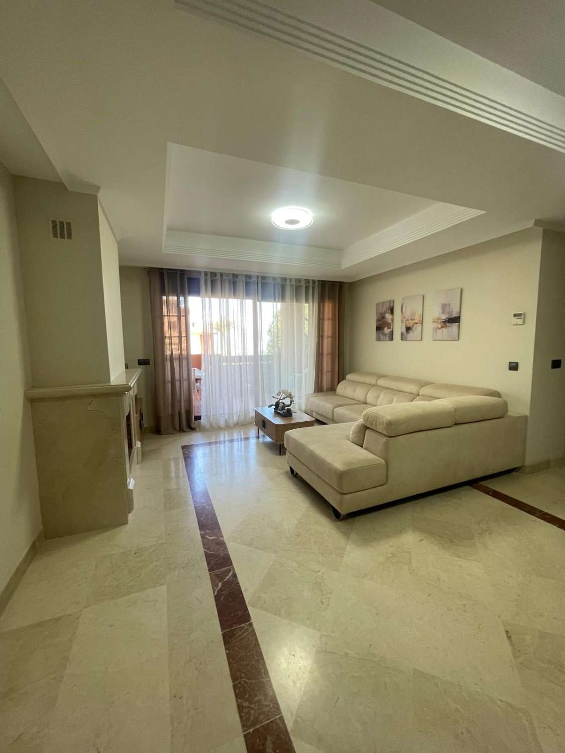 Lange termijn, prachtig appartement te huur in La Mirena, Ojen.