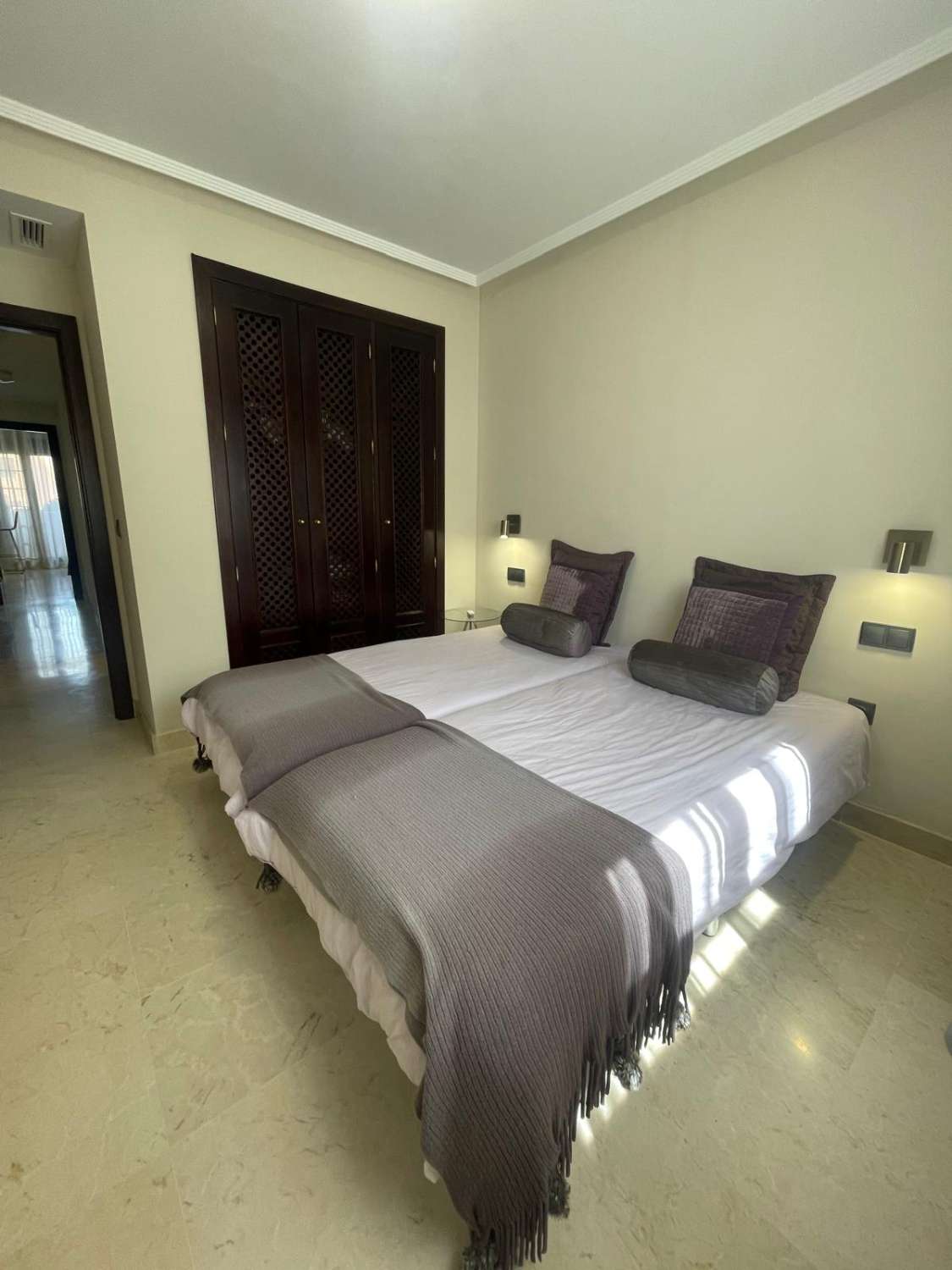Lange termijn, prachtig appartement te huur in La Mirena, Ojen.
