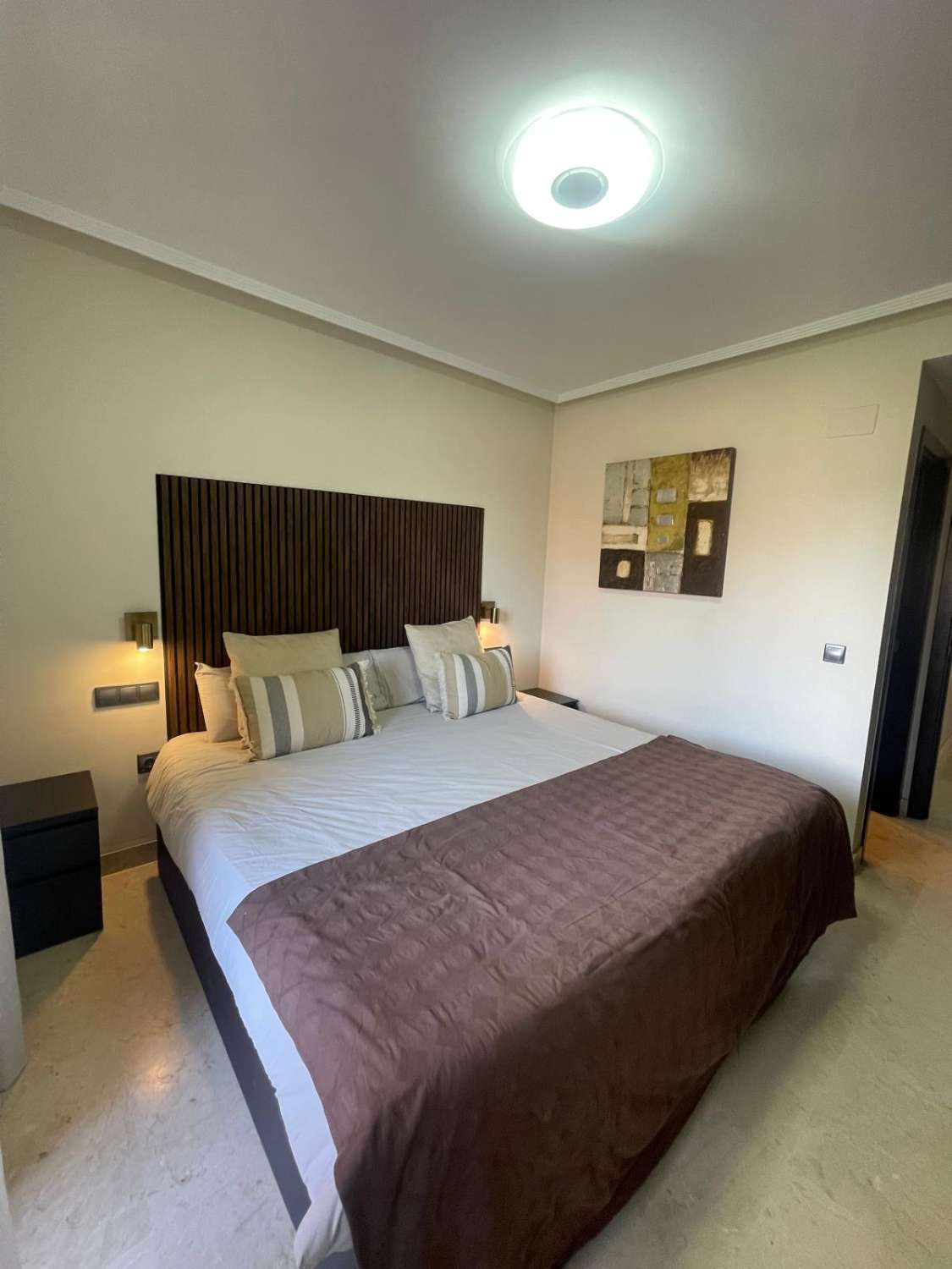 Lange termijn, prachtig appartement te huur in La Mirena, Ojen.