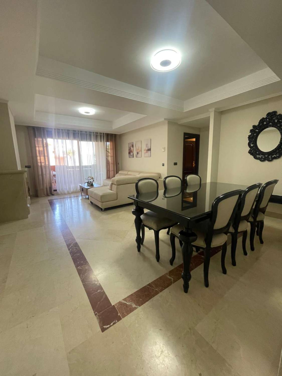 Lange termijn, prachtig appartement te huur in La Mirena, Ojen.