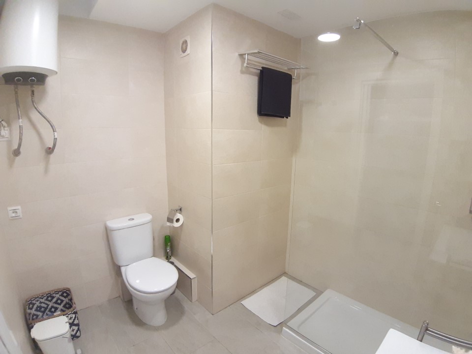 SE ALQUILA POR LARGA TEMPORADA BONITO APARTAMENTO REFORMADO CON VISTAS AL MAR EN LA COLINA (TORREMOLINOS)