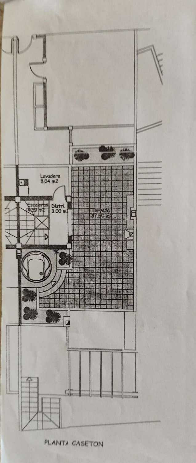 SE ALQUILA POR LARGA TEMPORADA BONITO CHALET ADOSADO   EN TORREMOLINOS