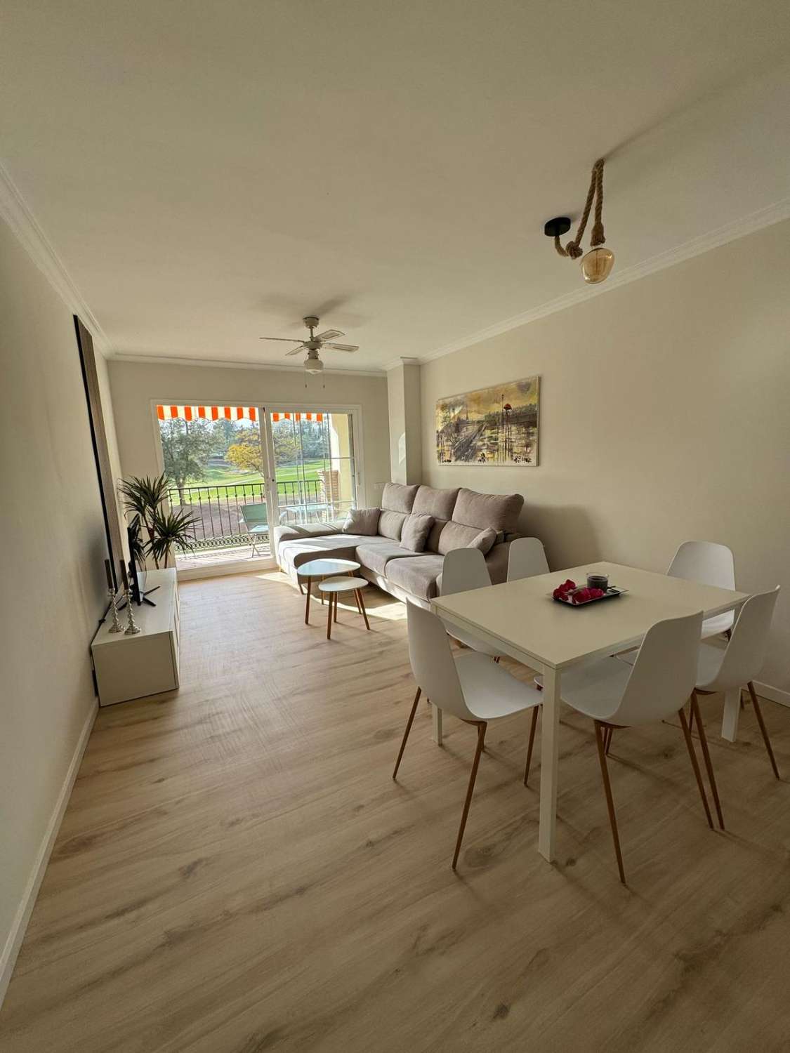 Larga temporada. Se alquila desde ahora excelente apartamento en en Mijas Golf