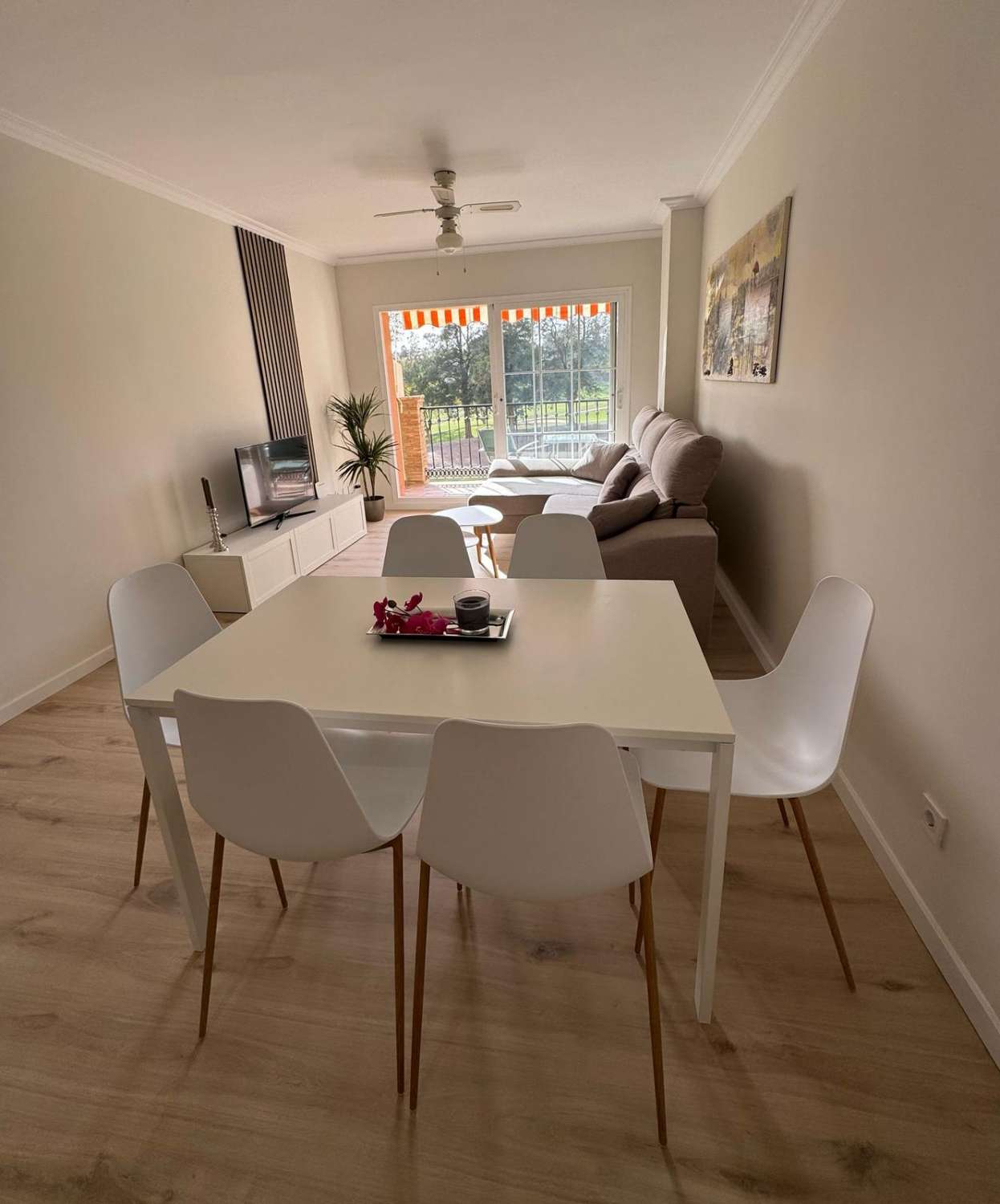 Larga temporada. Se alquila desde ahora excelente apartamento en en Mijas Golf