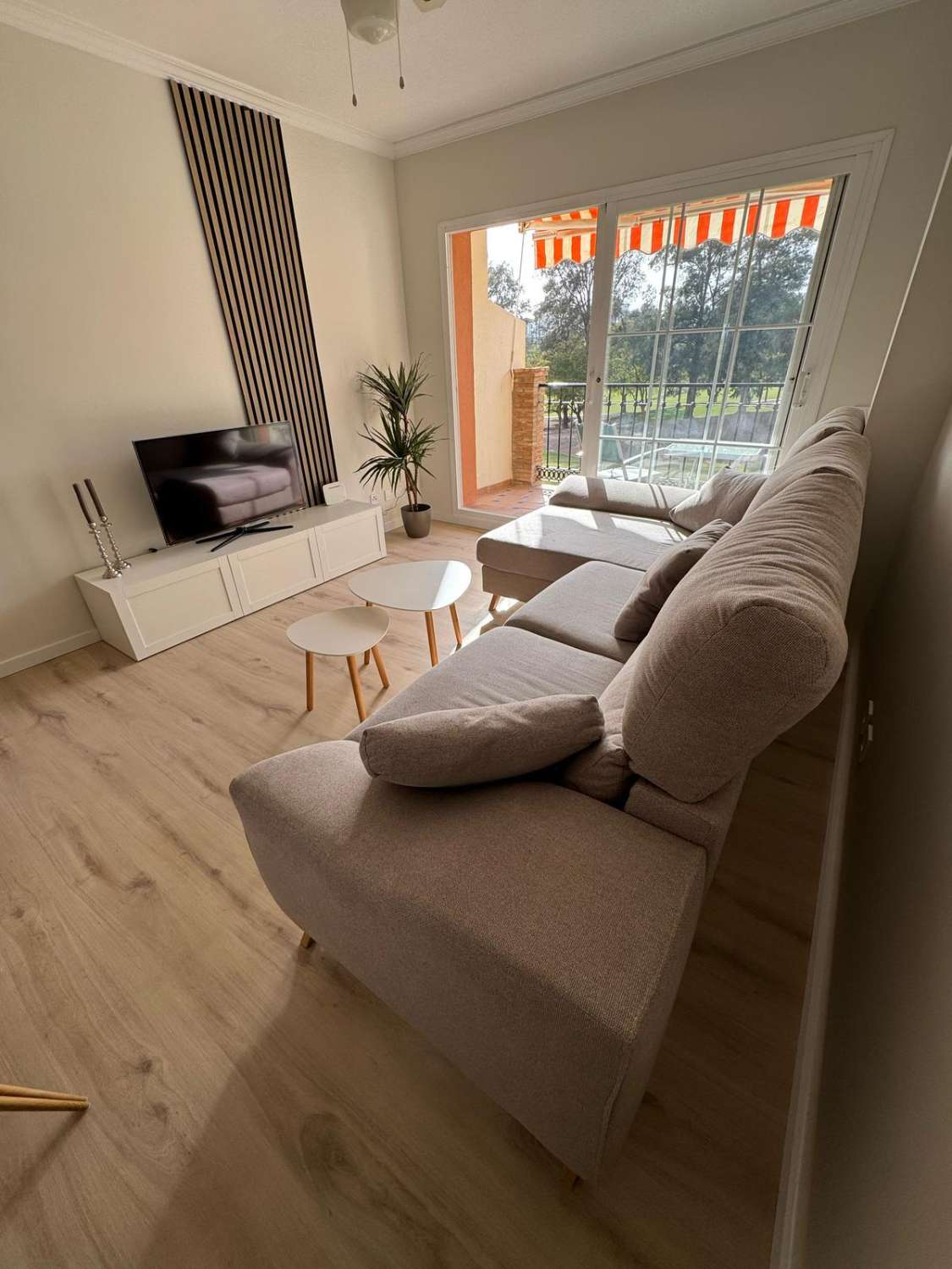Larga temporada. Se alquila desde ahora excelente apartamento en en Mijas Golf