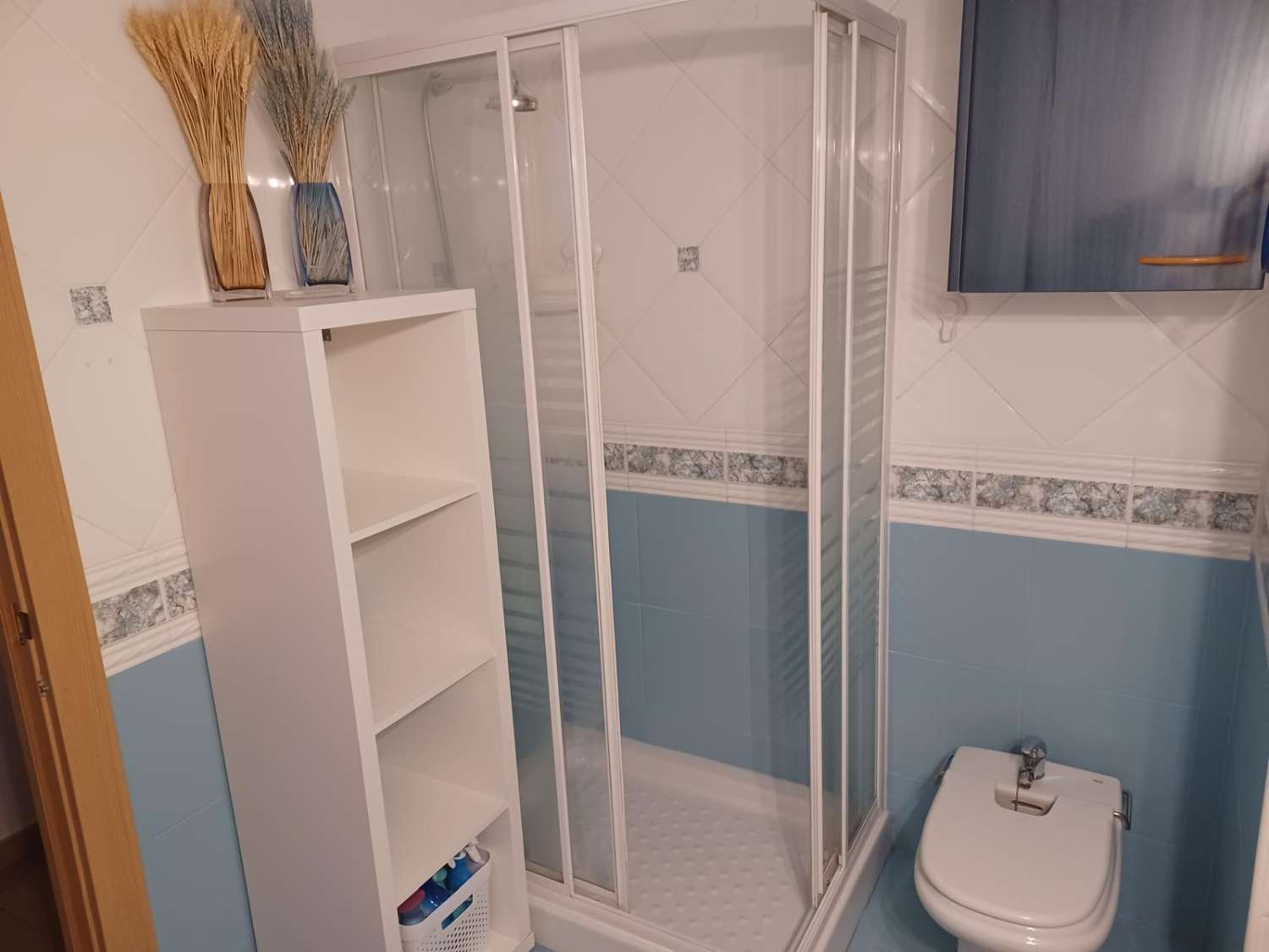 SE ALQUILA POR LARGA TEMPORADA PRECIOSO APARTAMENTO EN 1ª LINEA DE PLAYA CON VISTA AL MAR EN BENALMADENA