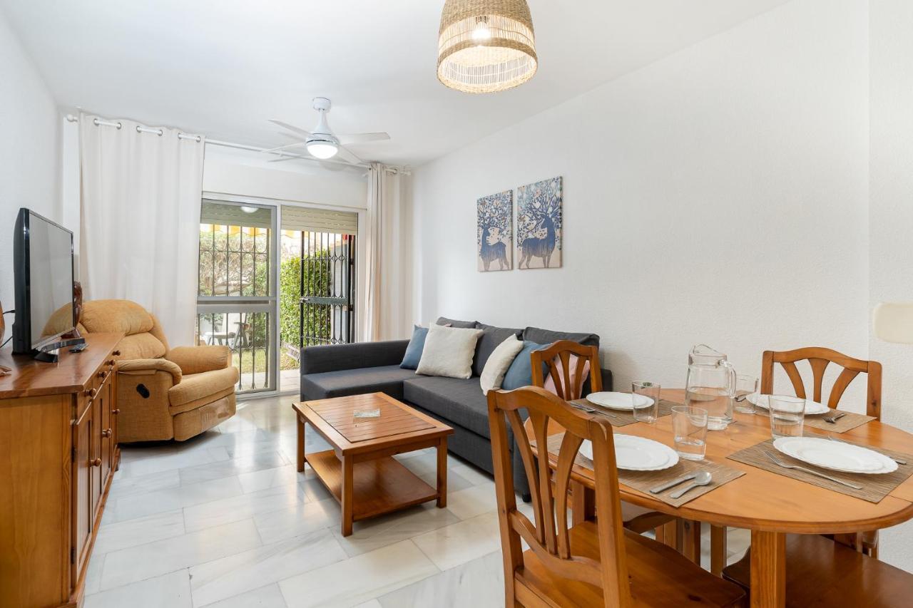 MEDIA TEMPORADA . SE ALQUILA DESDE 1.12.25- 30.5.26  BONITO APARTAMENTO EN EL BAJONDILLO (TORREMOLINOS)