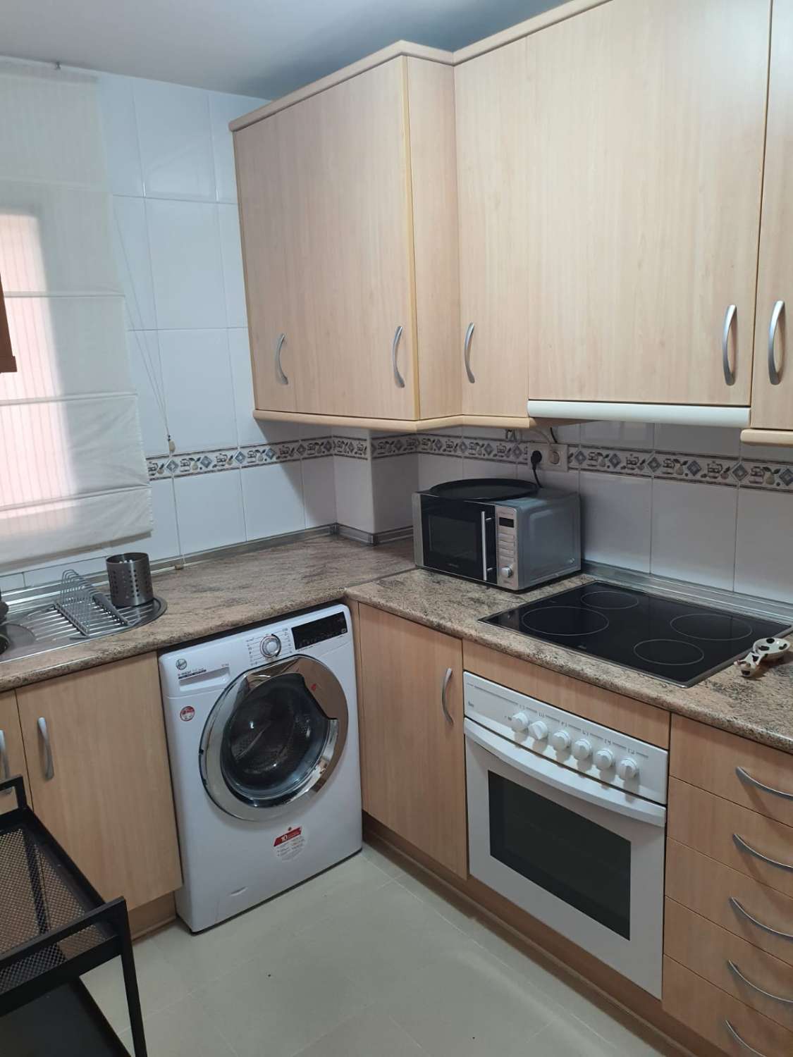 HALF SEASON. RENTED FROM 01.09.25 - 30.6.26 NICE APARTMENT WITH SEA VIEW IN FUENGIROLA