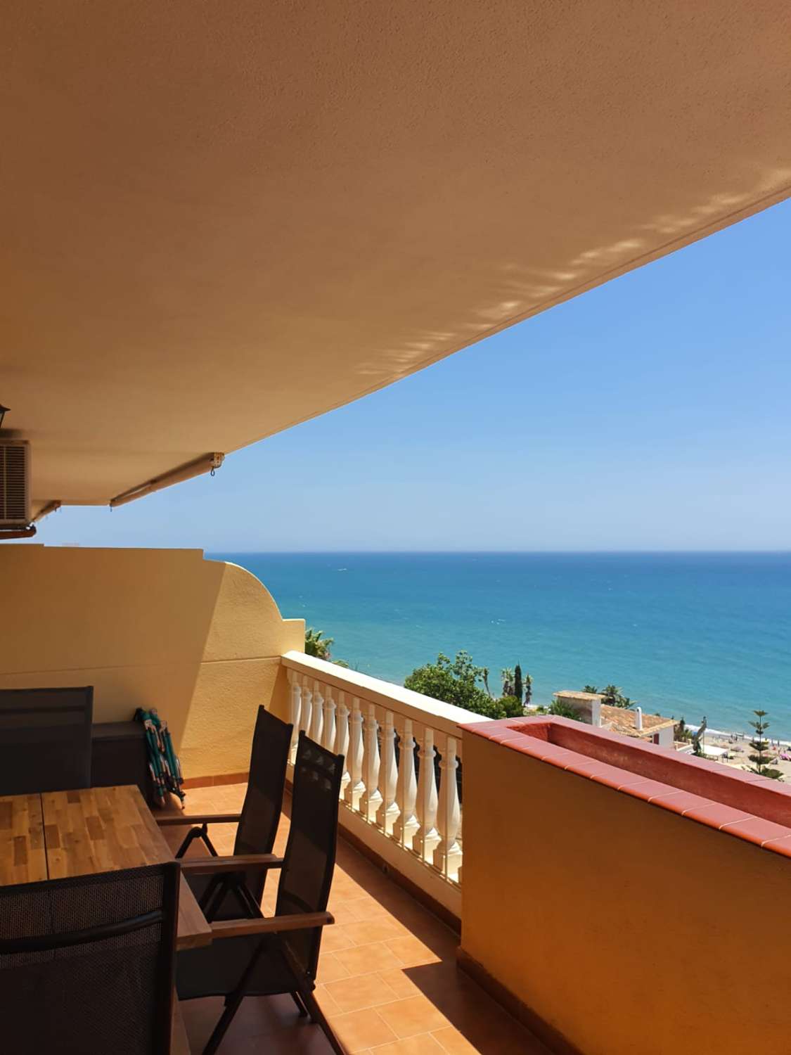 HALF SEASON. RENTED FROM 01.09.25 - 30.6.26 NICE APARTMENT WITH SEA VIEW IN FUENGIROLA