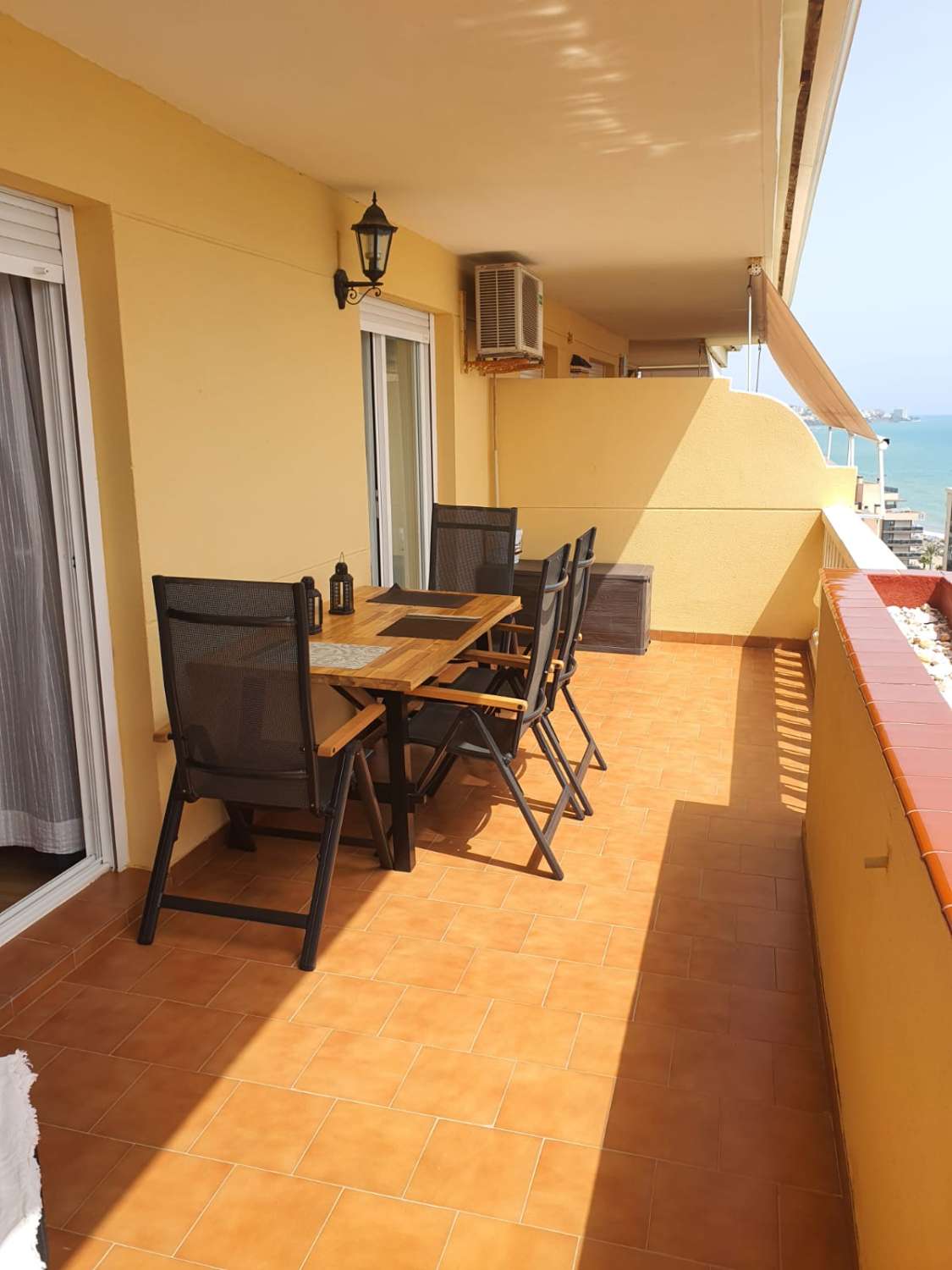 HALF SEASON. RENTED FROM 01.09.25 - 30.6.26 NICE APARTMENT WITH SEA VIEW IN FUENGIROLA