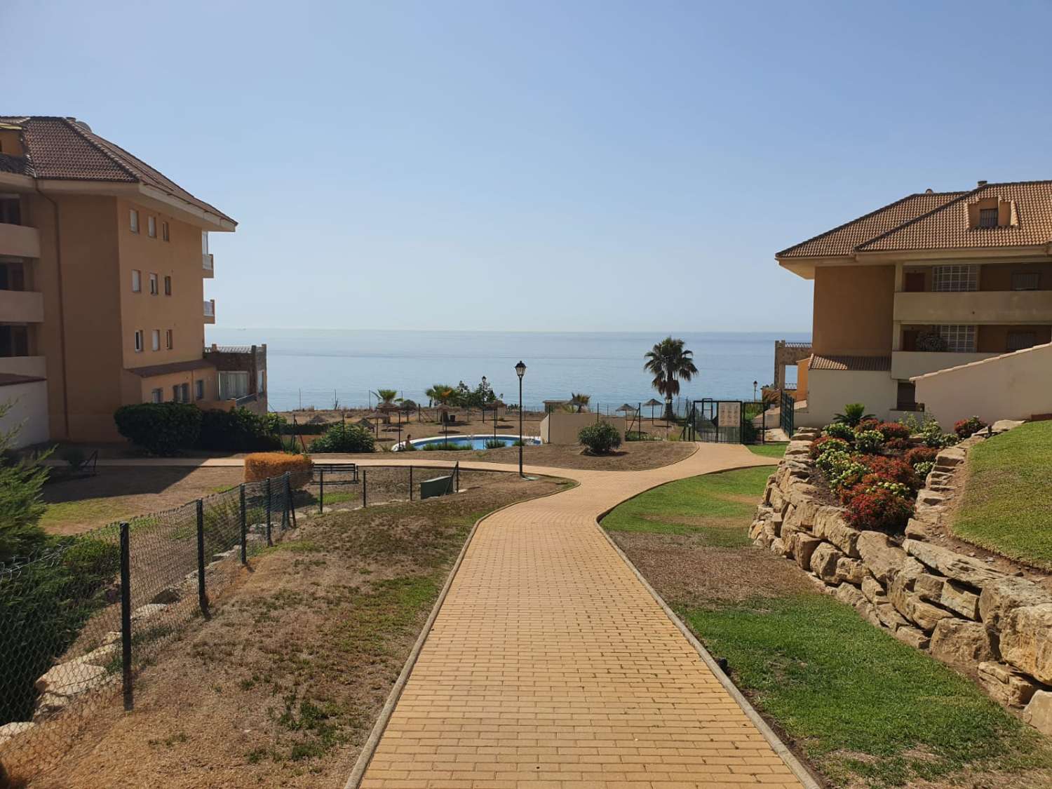 HALF SEASON. RENTED FROM 01.09.25 - 30.6.26 NICE APARTMENT WITH SEA VIEW IN FUENGIROLA