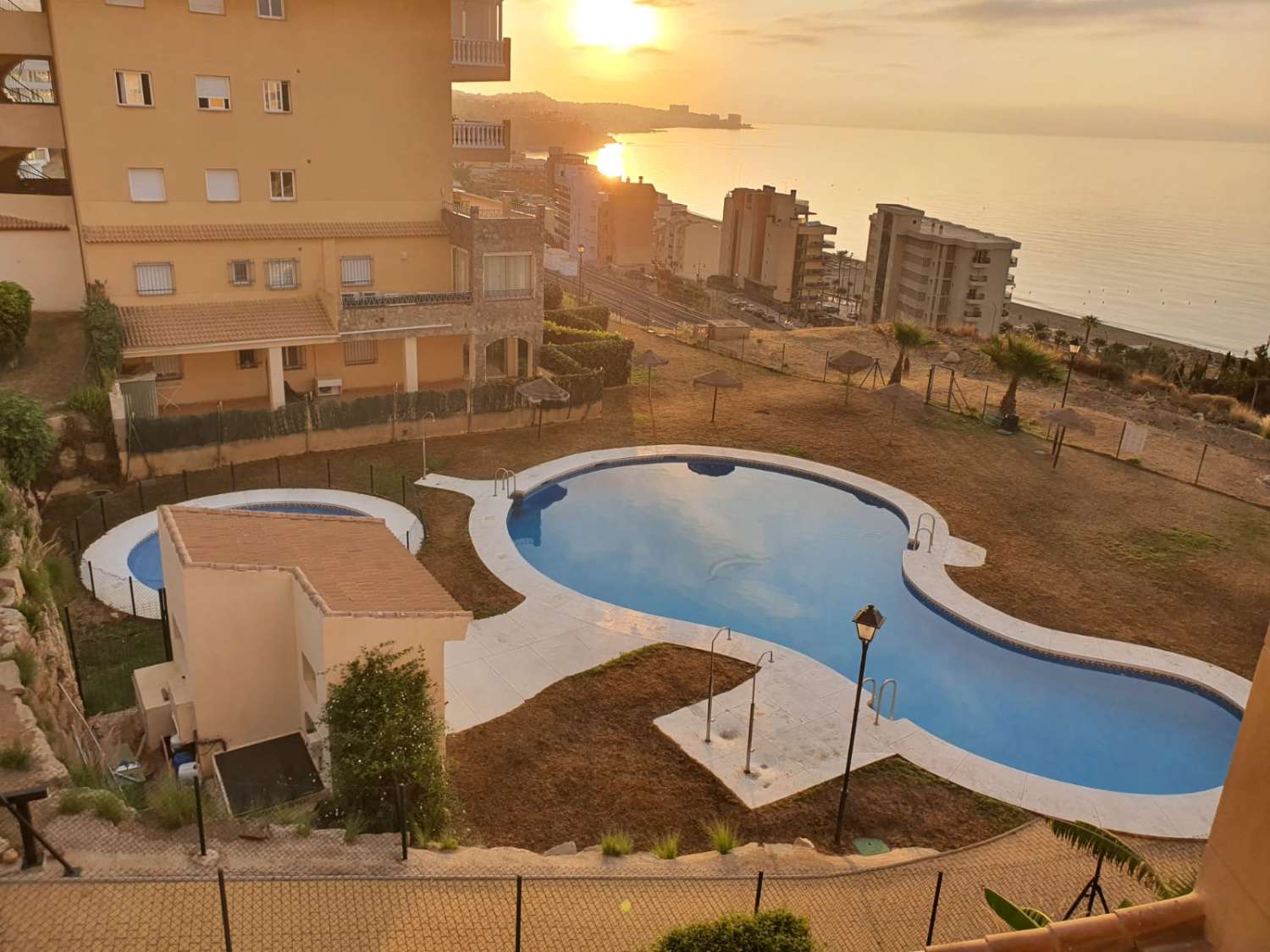 HALF SEASON. RENTED FROM 01.09.25 - 30.6.26 NICE APARTMENT WITH SEA VIEW IN FUENGIROLA
