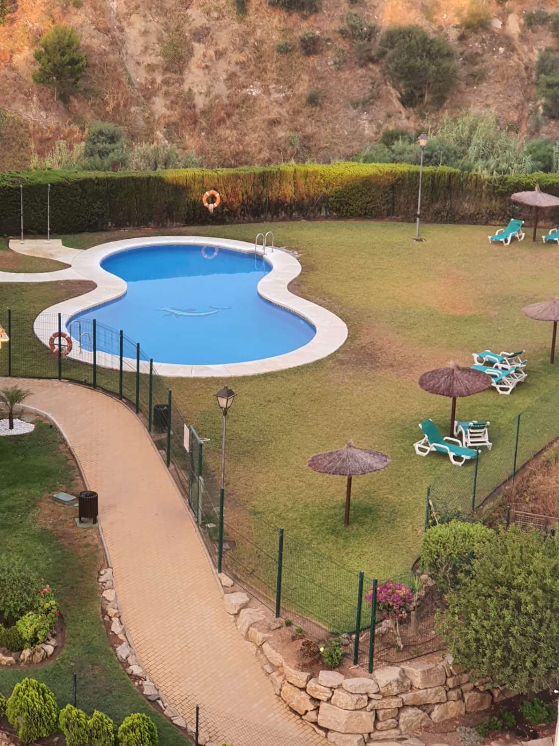 HALF SEASON. RENTED FROM 01.09.25 - 30.6.26 NICE APARTMENT WITH SEA VIEW IN FUENGIROLA