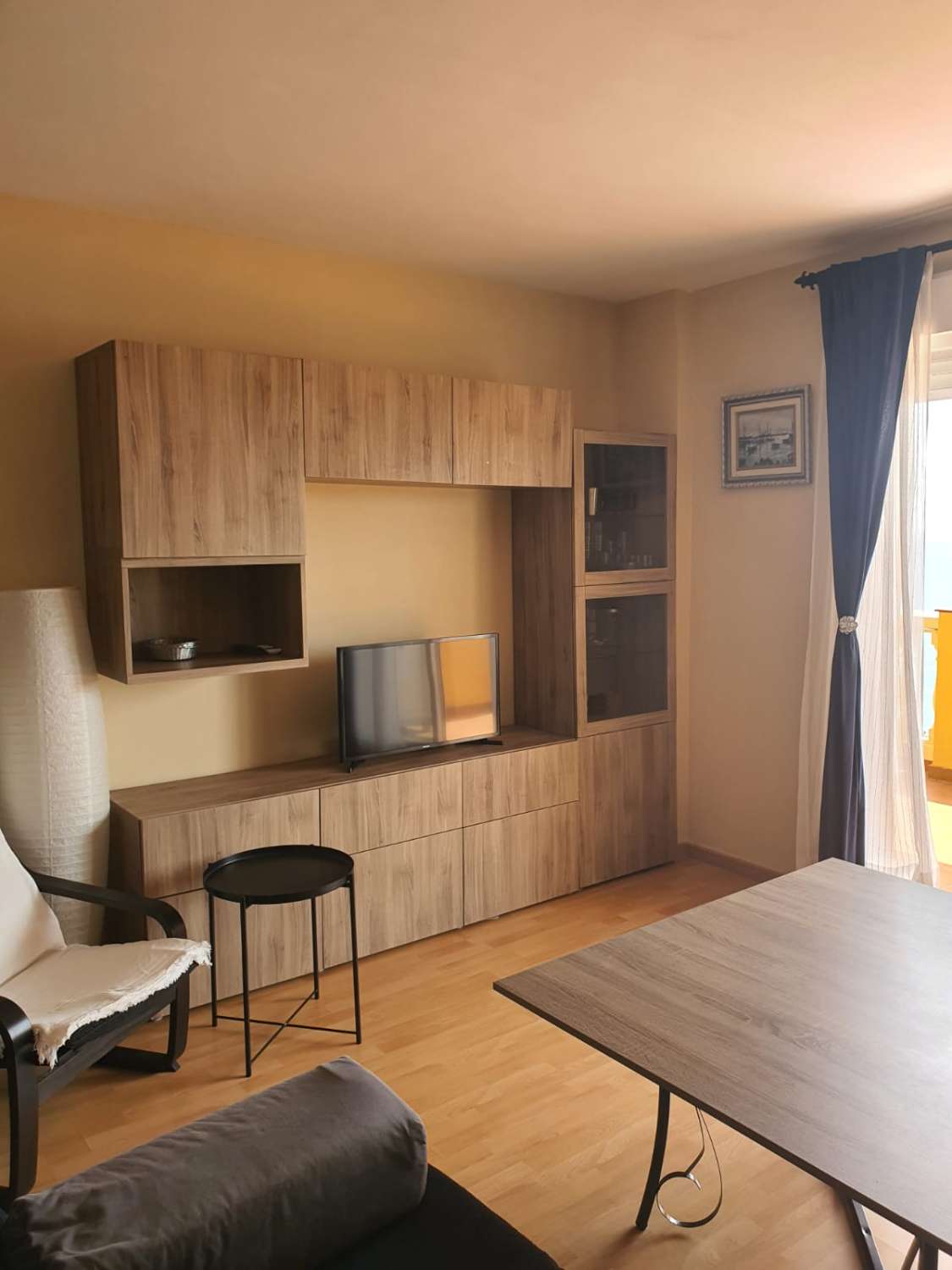 HALF SEASON. RENTED FROM 01.09.25 - 30.6.26 NICE APARTMENT WITH SEA VIEW IN FUENGIROLA
