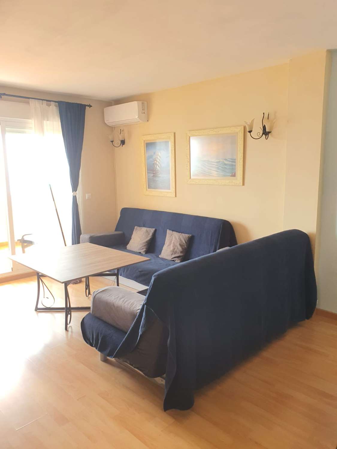 HALF SEASON. RENTED FROM 01.09.25 - 30.6.26 NICE APARTMENT WITH SEA VIEW IN FUENGIROLA