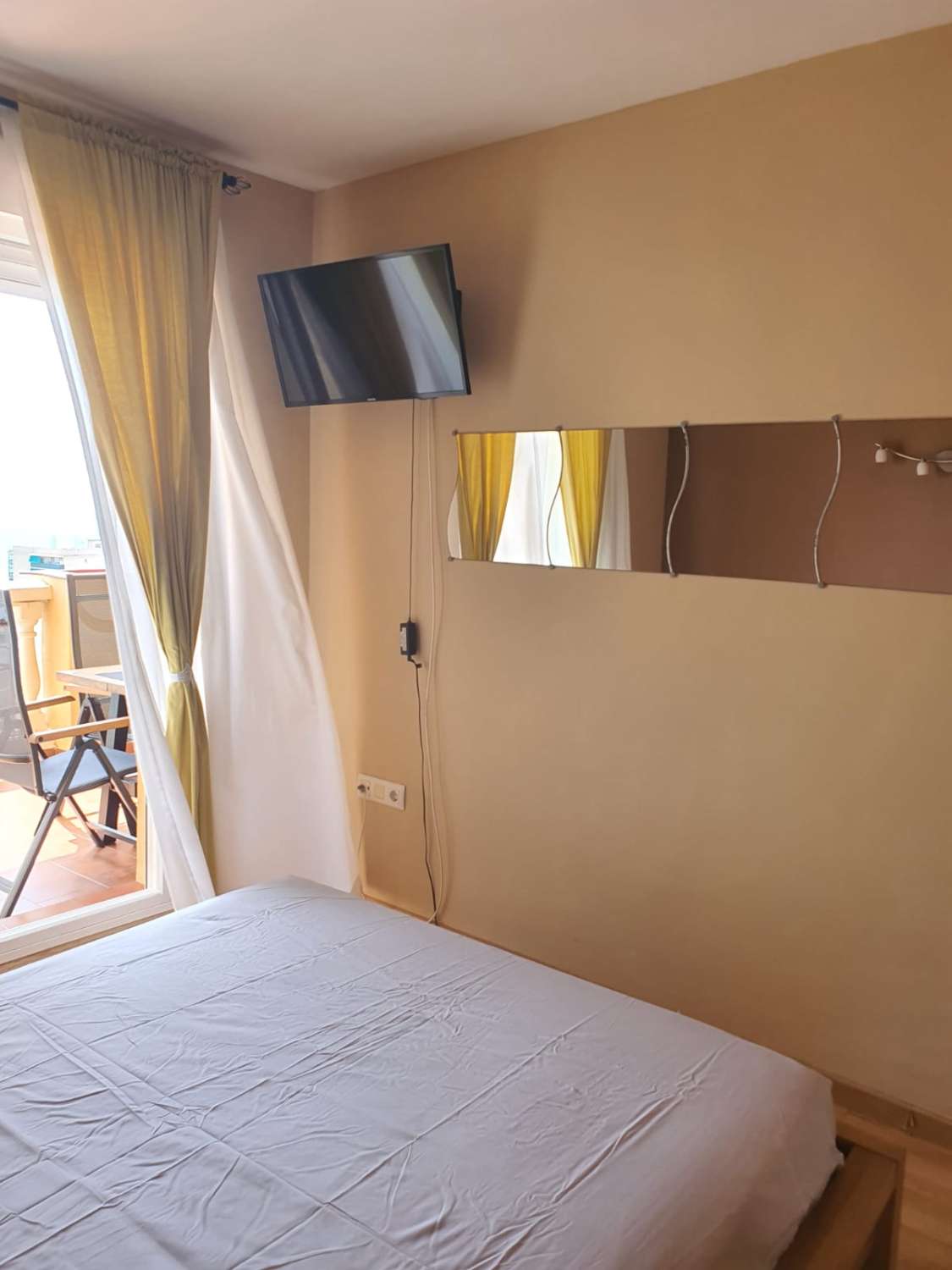 HALF SEASON. RENTED FROM 01.09.25 - 30.6.26 NICE APARTMENT WITH SEA VIEW IN FUENGIROLA