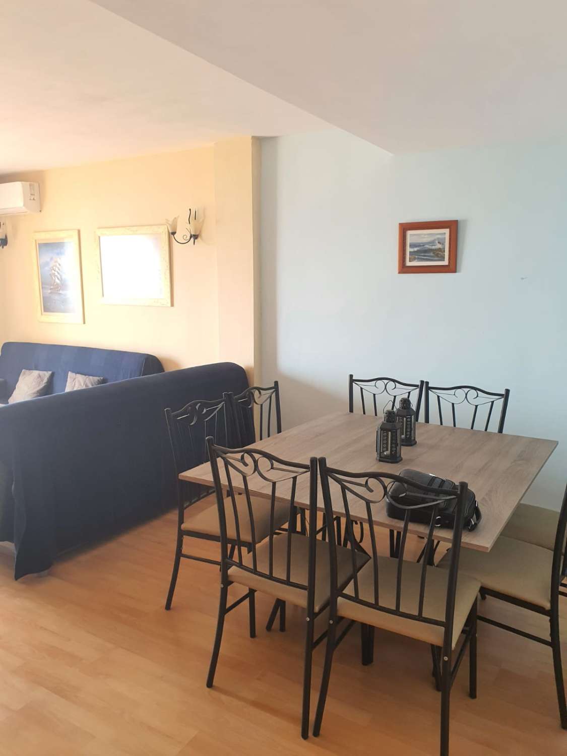 HALF SEASON. RENTED FROM 01.09.25 - 30.6.26 NICE APARTMENT WITH SEA VIEW IN FUENGIROLA