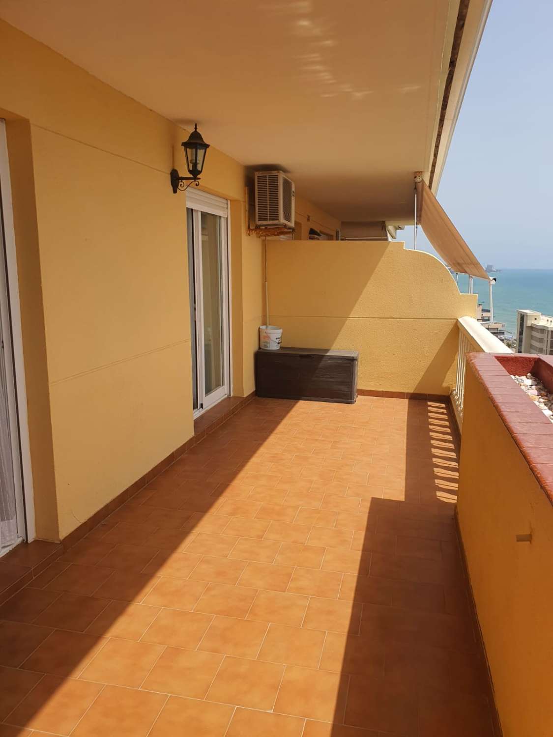HALF SEASON. RENTED FROM 01.09.25 - 30.6.26 NICE APARTMENT WITH SEA VIEW IN FUENGIROLA