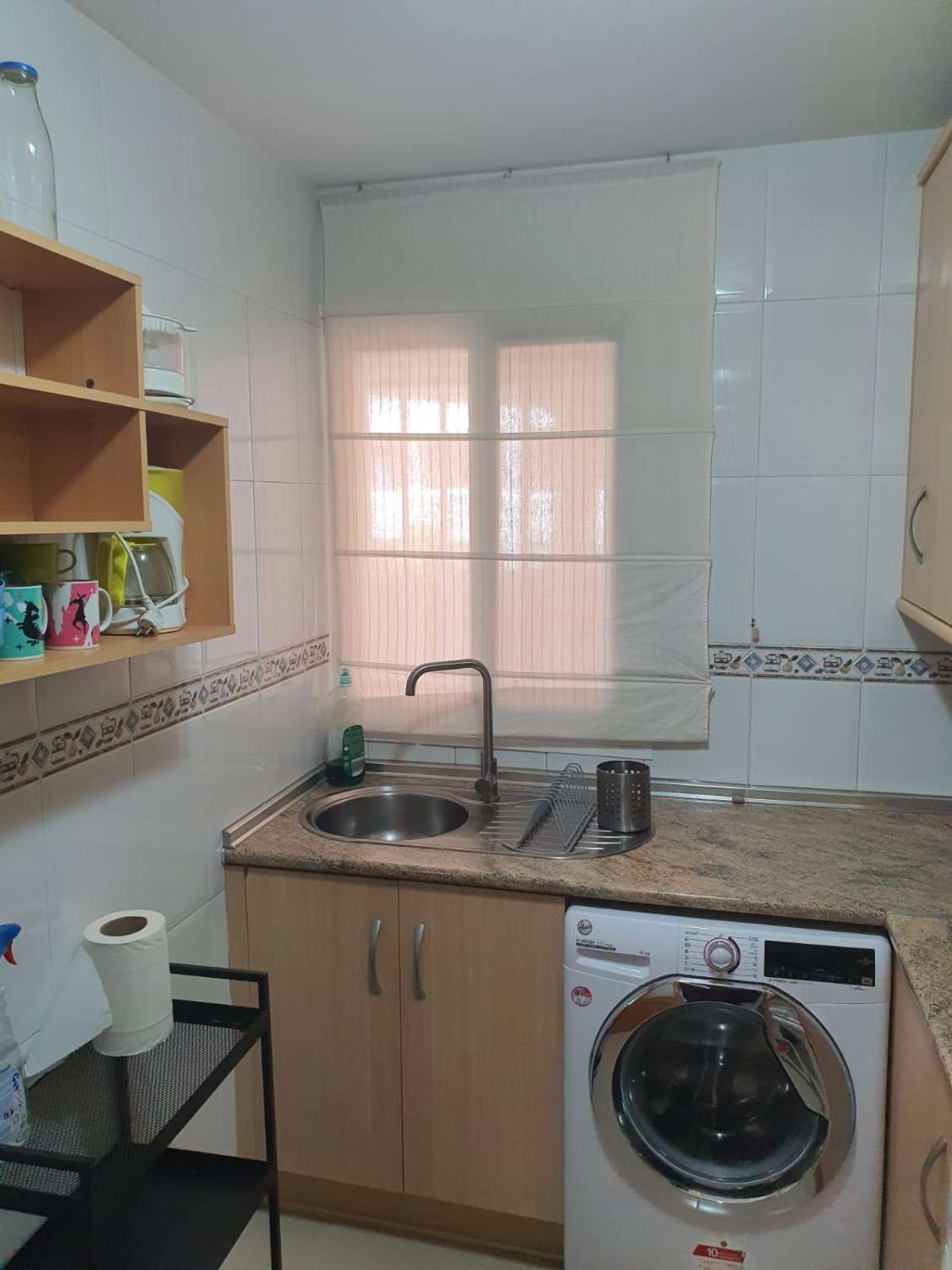 HALF SEASON. RENTED FROM 01.09.25 - 30.6.26 NICE APARTMENT WITH SEA VIEW IN FUENGIROLA