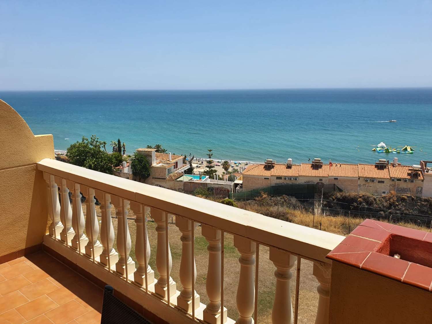 HALF SEASON. RENTED FROM 01.09.25 - 30.6.26 NICE APARTMENT WITH SEA VIEW IN FUENGIROLA